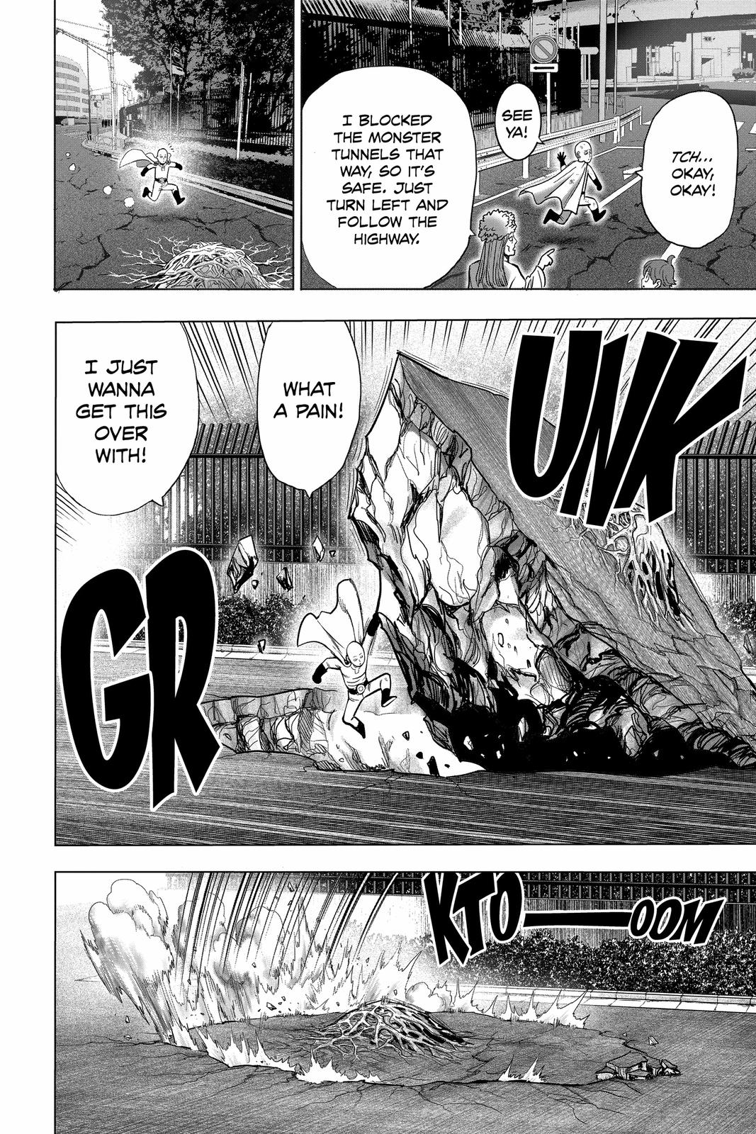 One-Punch Man Chapter 109 - Page 14