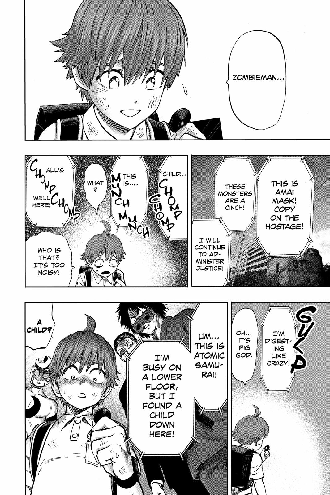 One-Punch Man Chapter 109 - Page 16