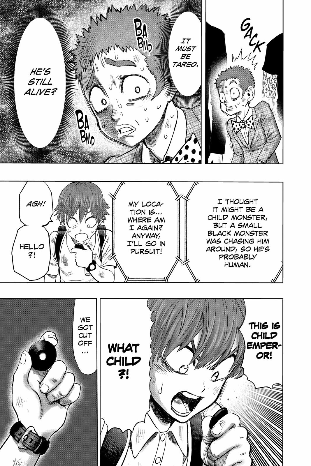 One-Punch Man Chapter 109 - Page 17