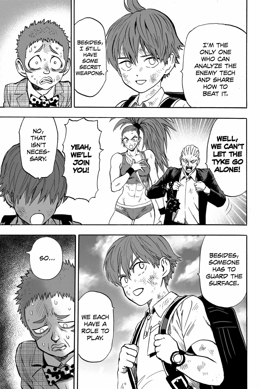 One-Punch Man Chapter 109 - Page 19