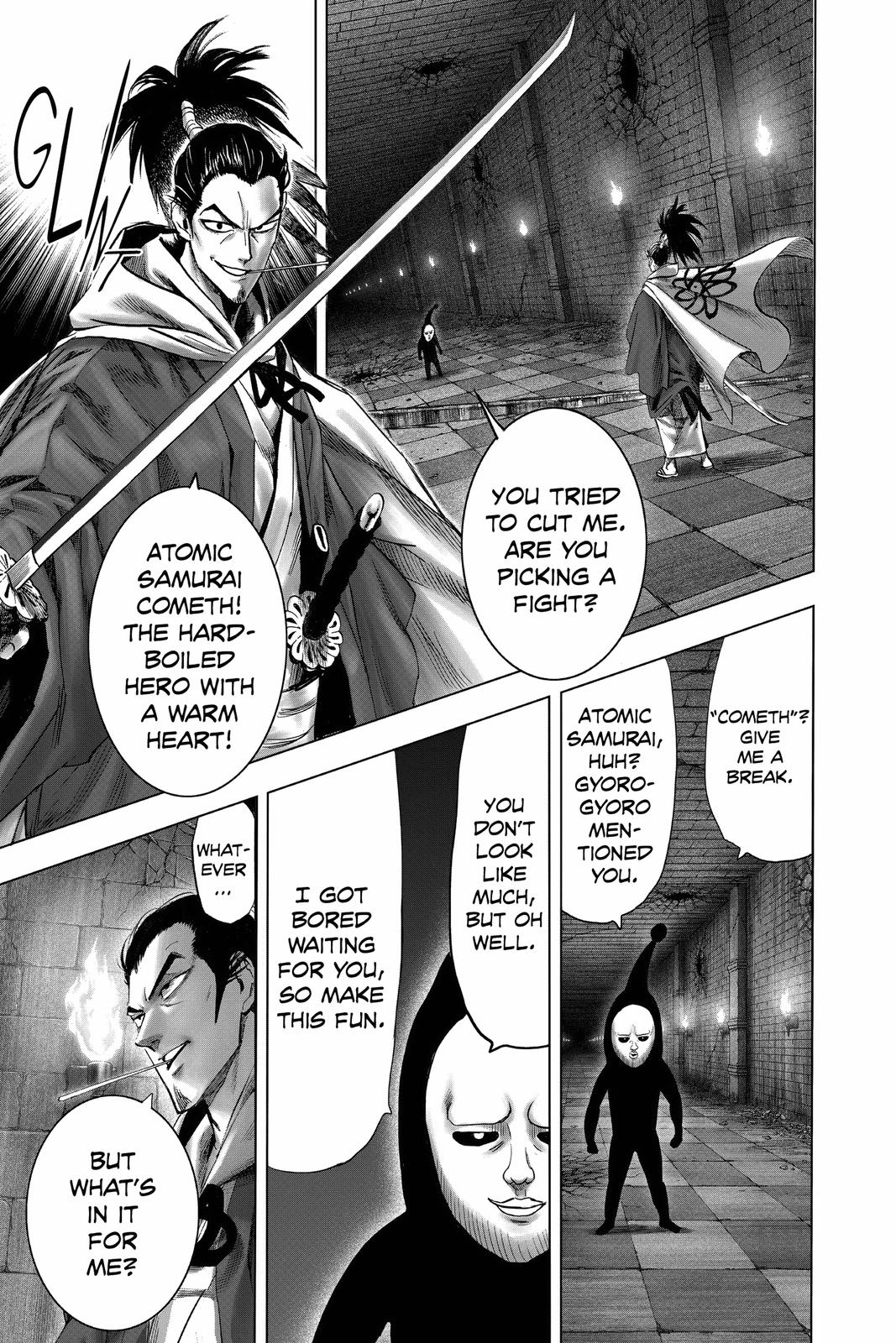 One-Punch Man Chapter 109 - Page 23