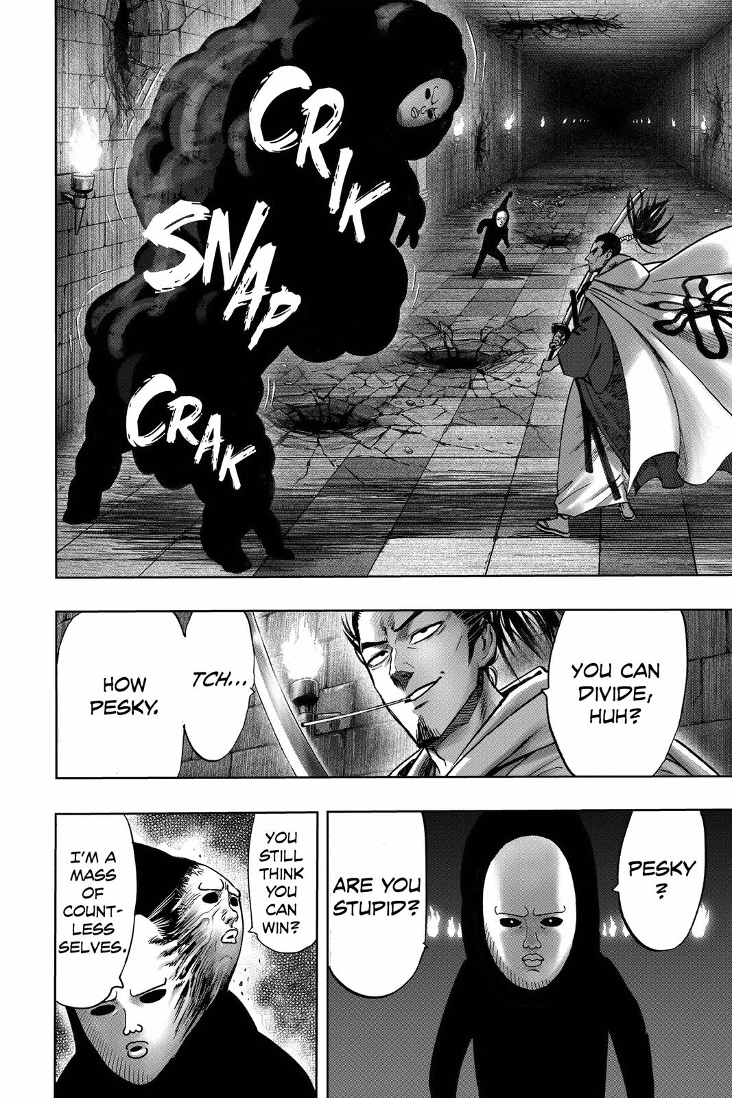 One-Punch Man Chapter 109 - Page 28