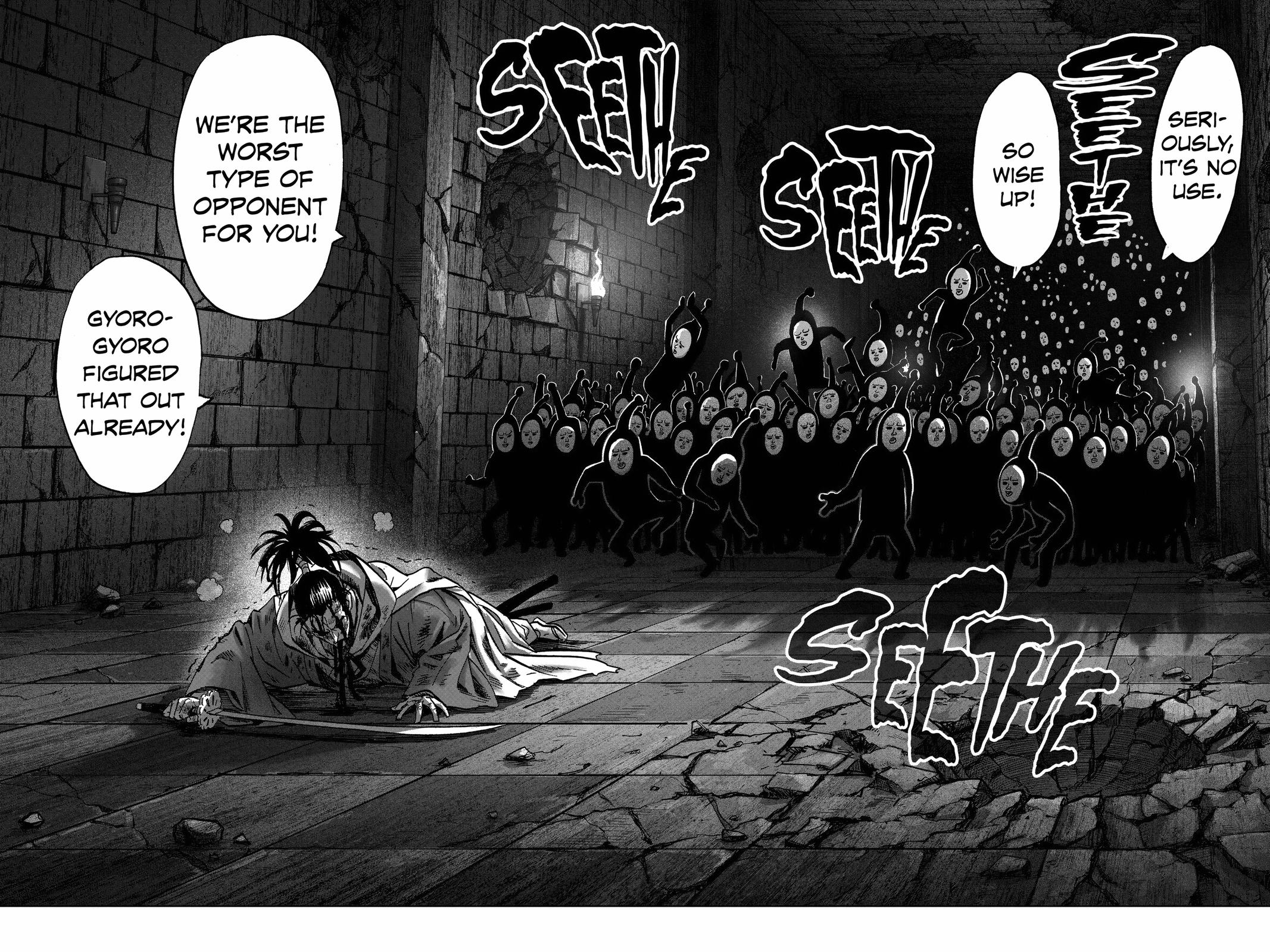 One-Punch Man Chapter 109 - Page 41