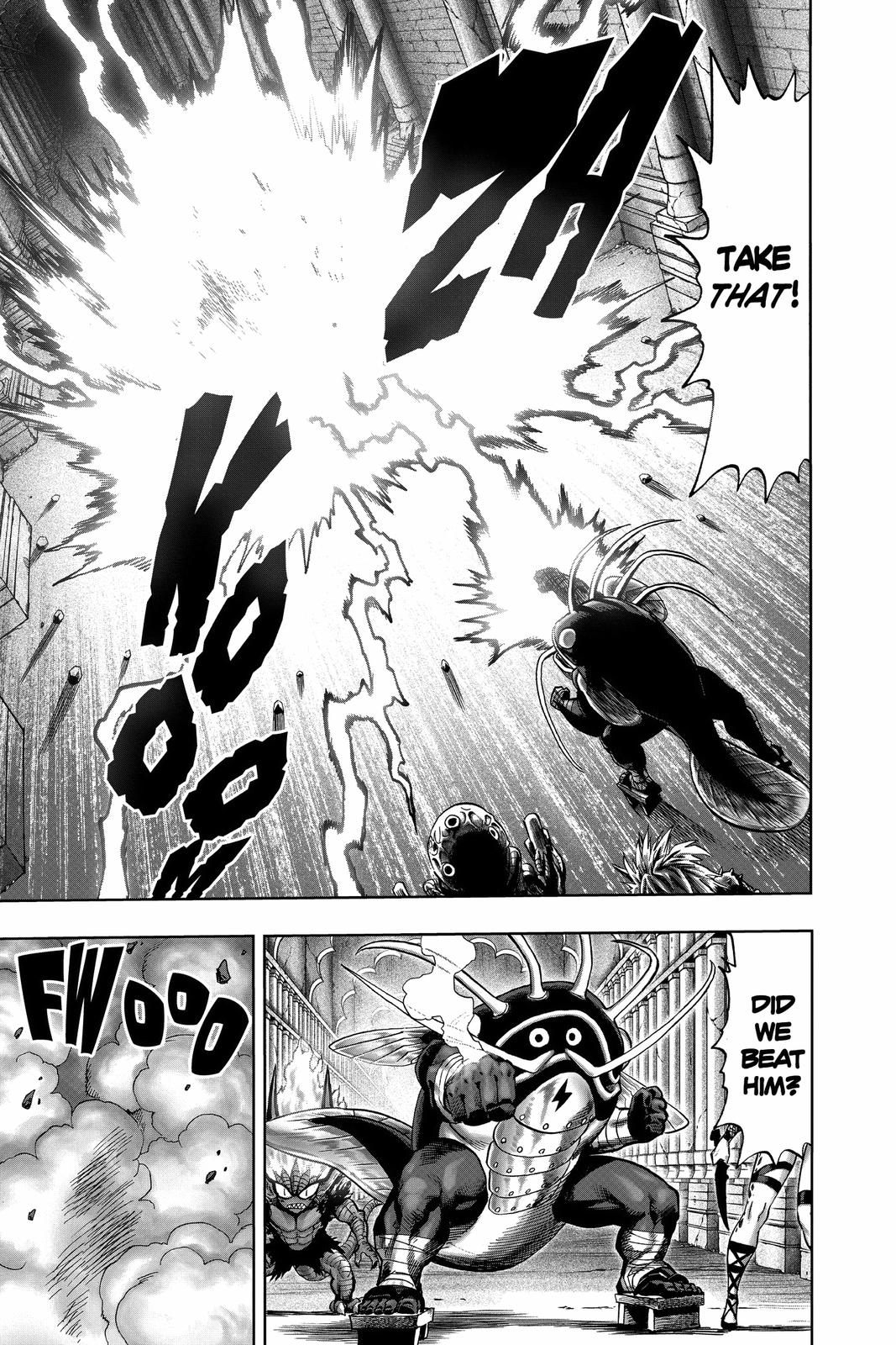 One-Punch Man Chapter 110 - Page 3