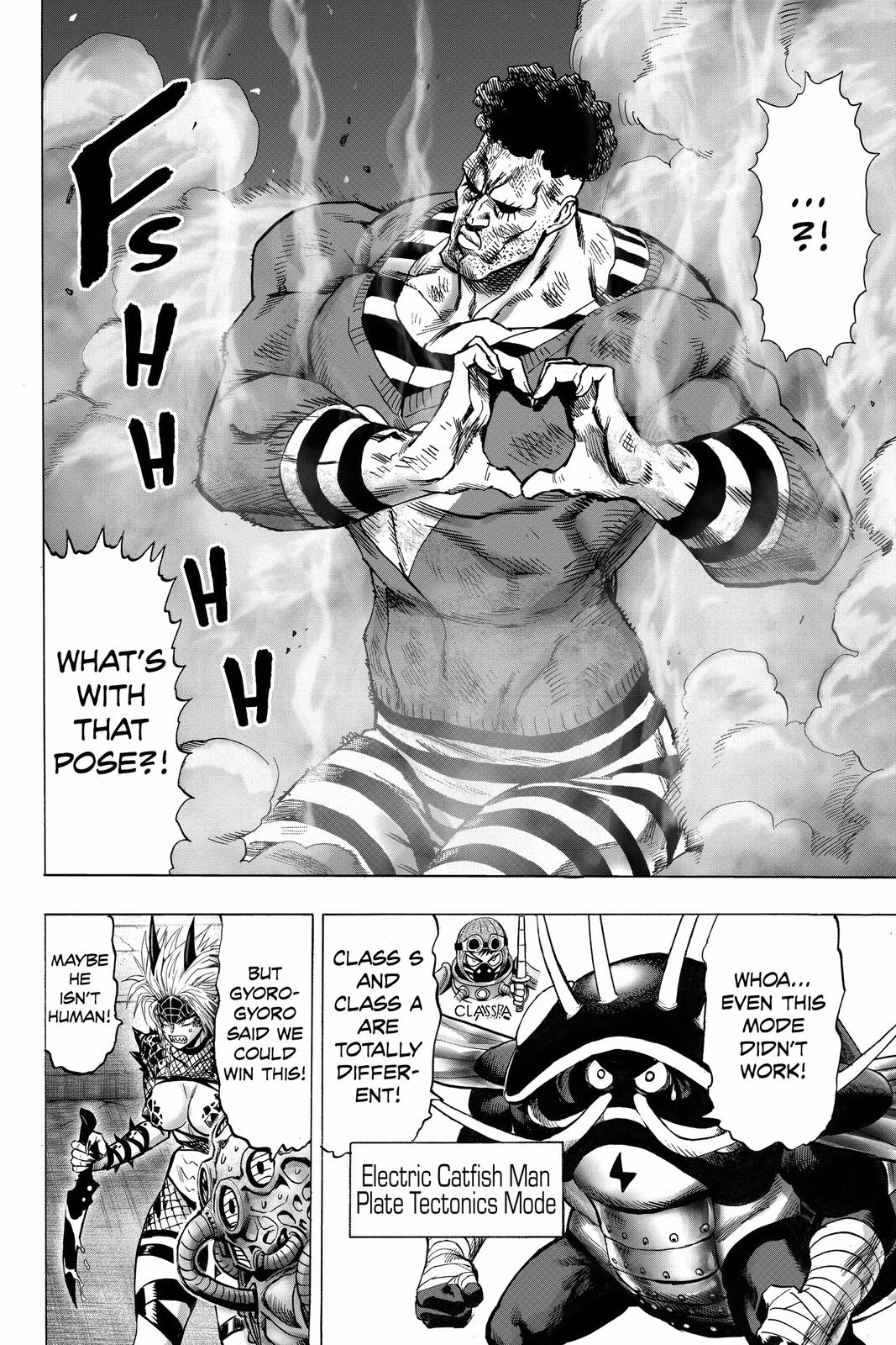 One-Punch Man Chapter 110 - Page 4