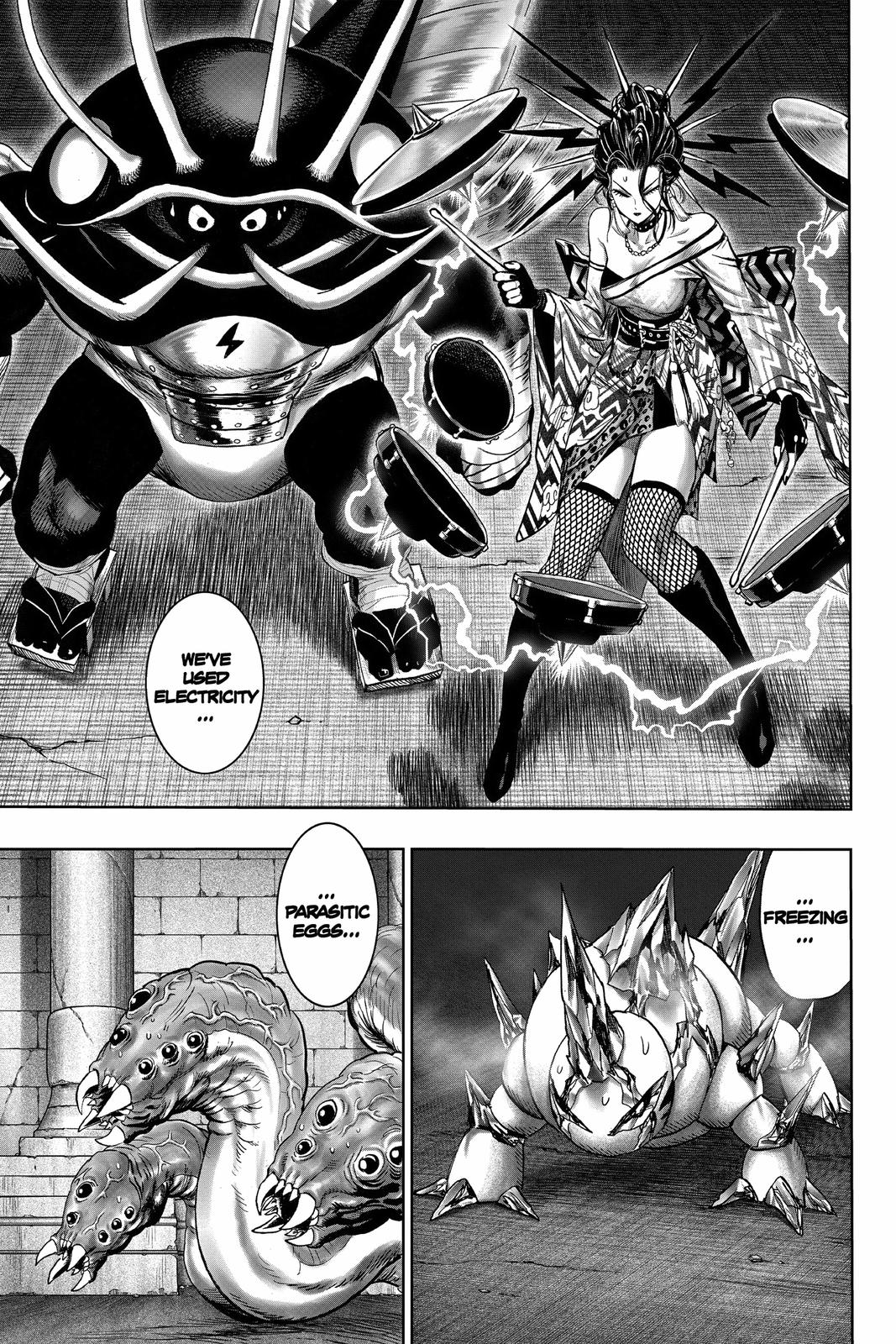 One-Punch Man Chapter 110 - Page 5