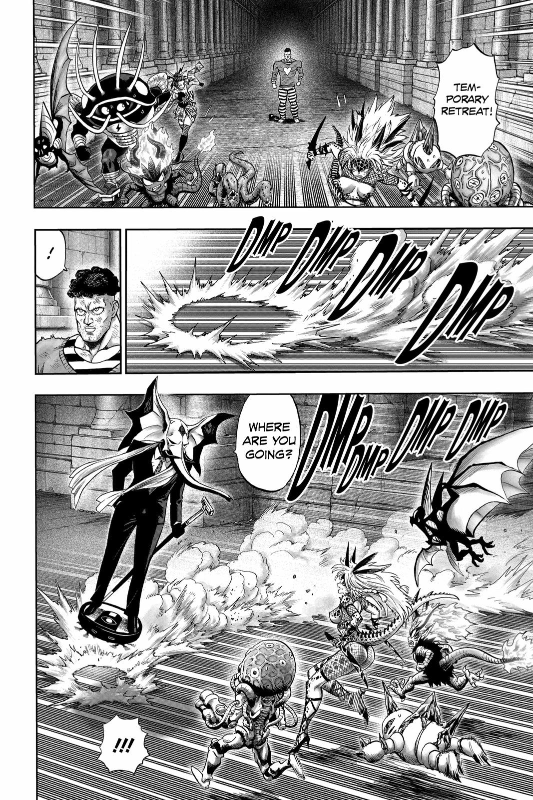 One-Punch Man Chapter 110 - Page 8