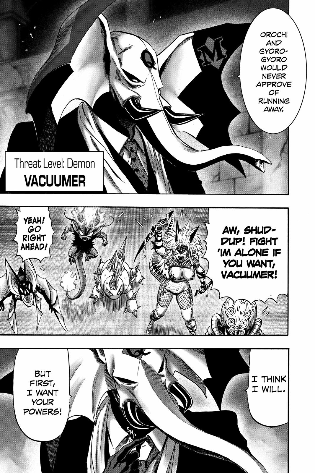 One-Punch Man Chapter 110 - Page 9