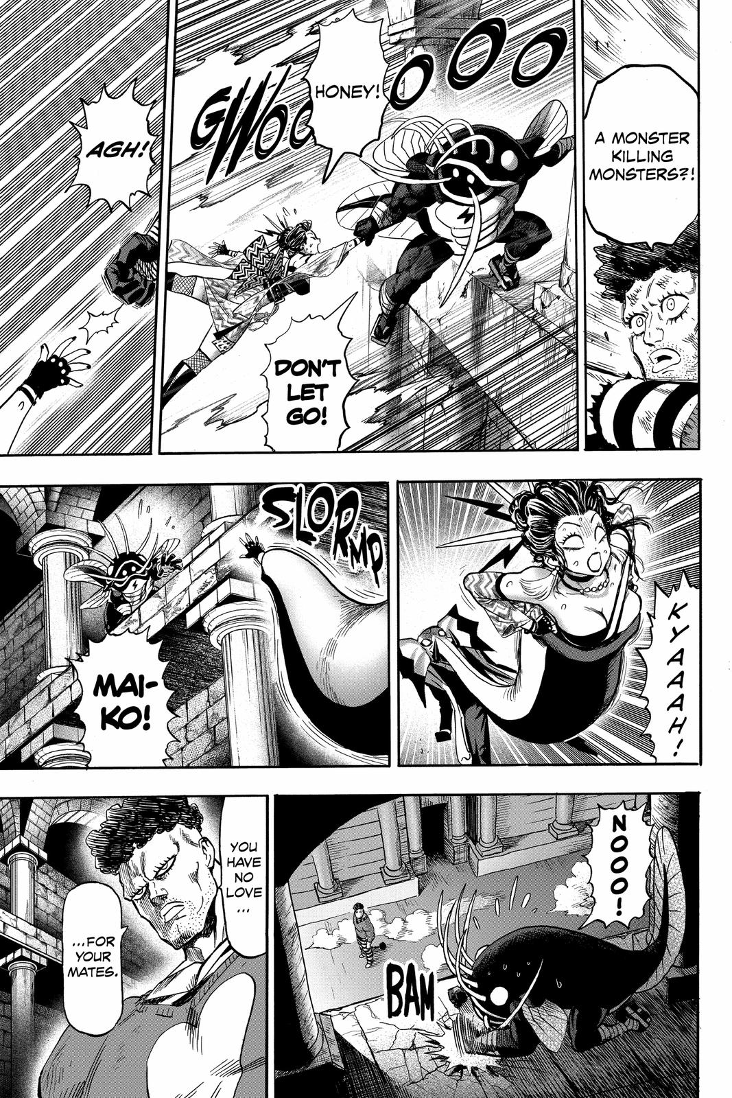 One-Punch Man Chapter 110 - Page 11