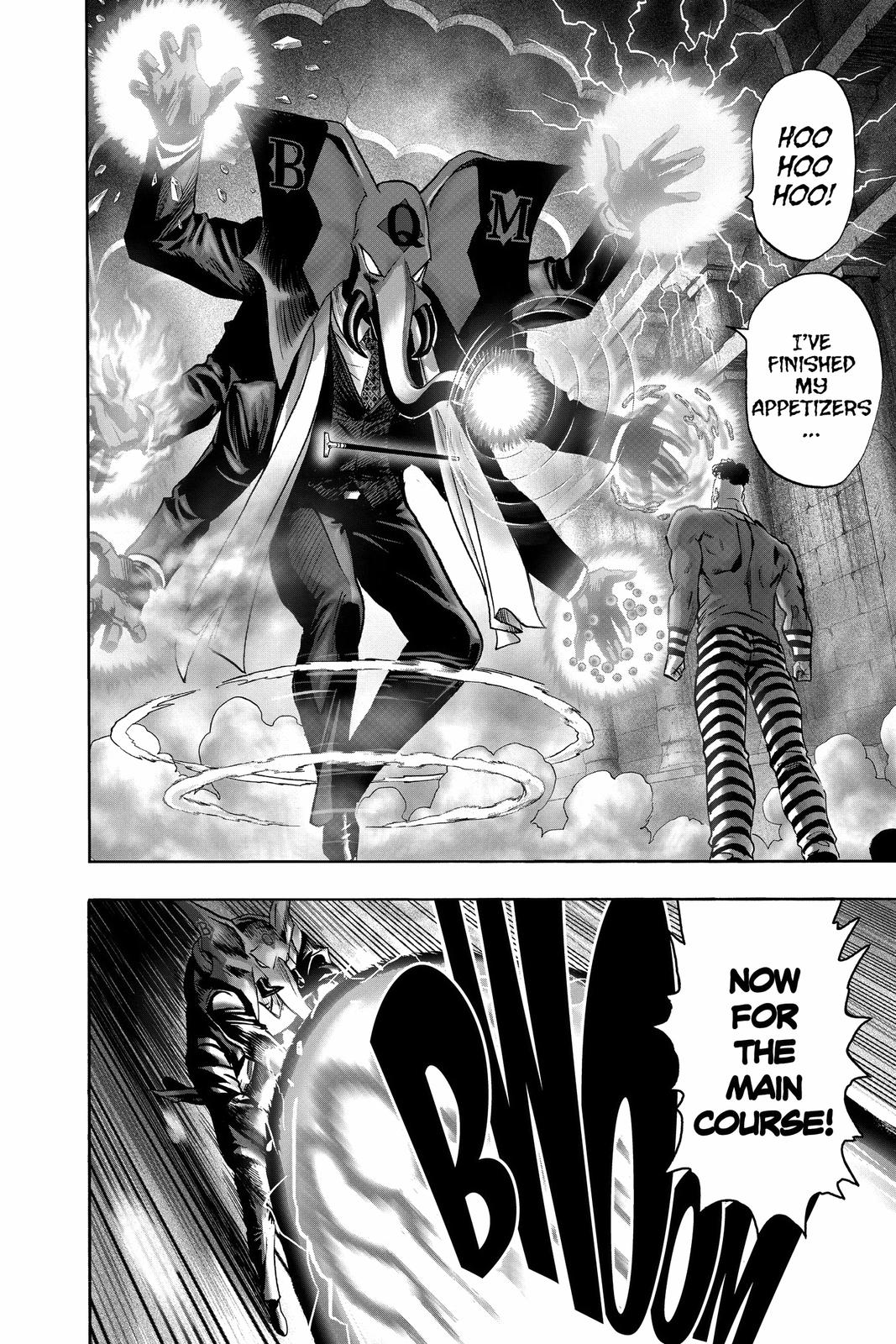 One-Punch Man Chapter 110 - Page 12