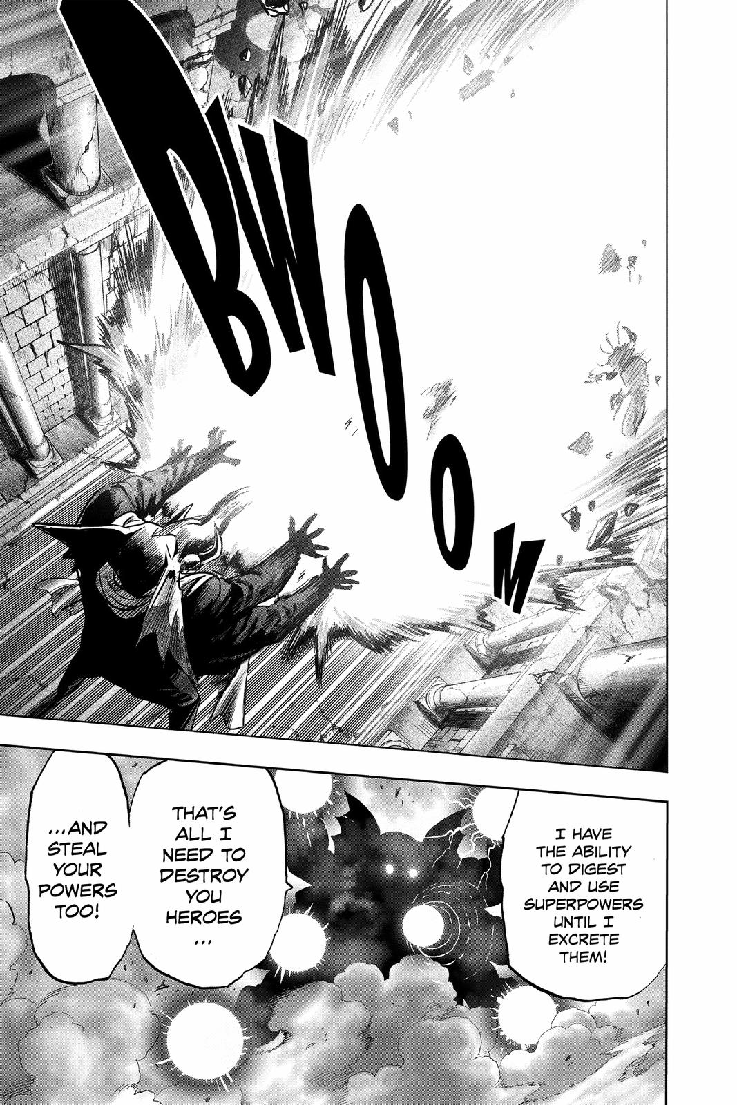 One-Punch Man Chapter 110 - Page 13