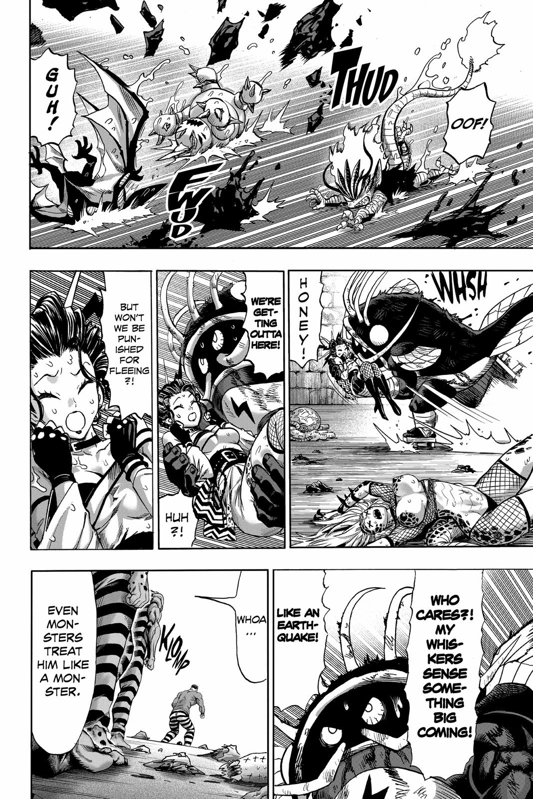 One-Punch Man Chapter 110 - Page 21