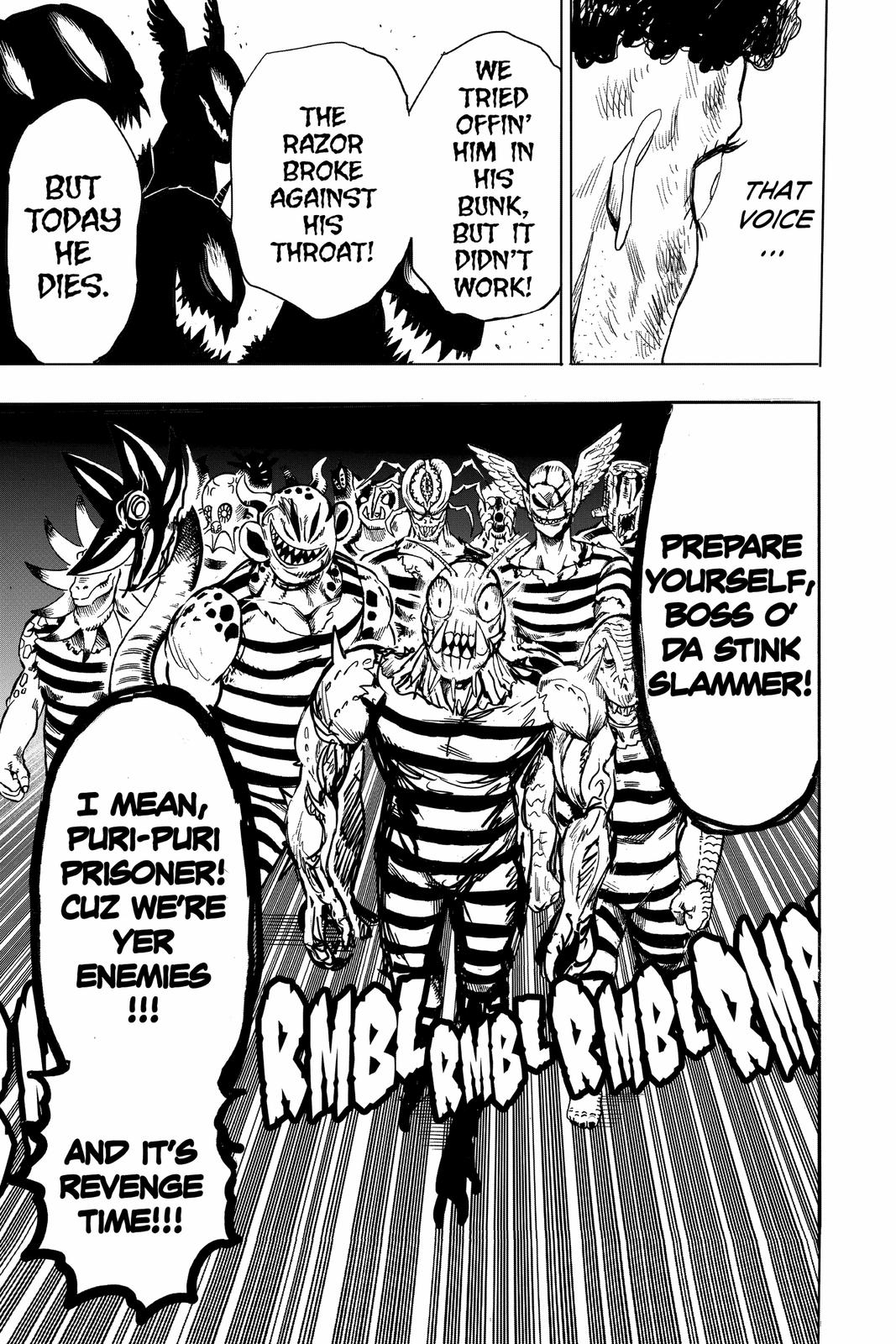 One-Punch Man Chapter 110 - Page 22
