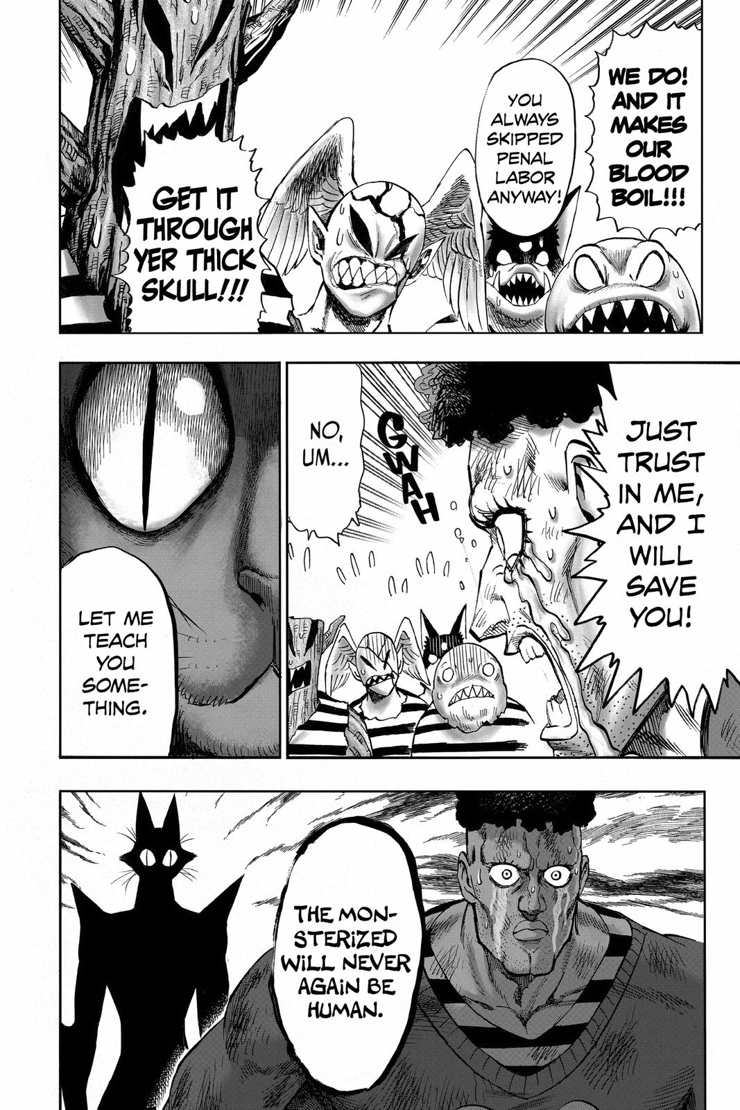 One-Punch Man Chapter 110 - Page 25