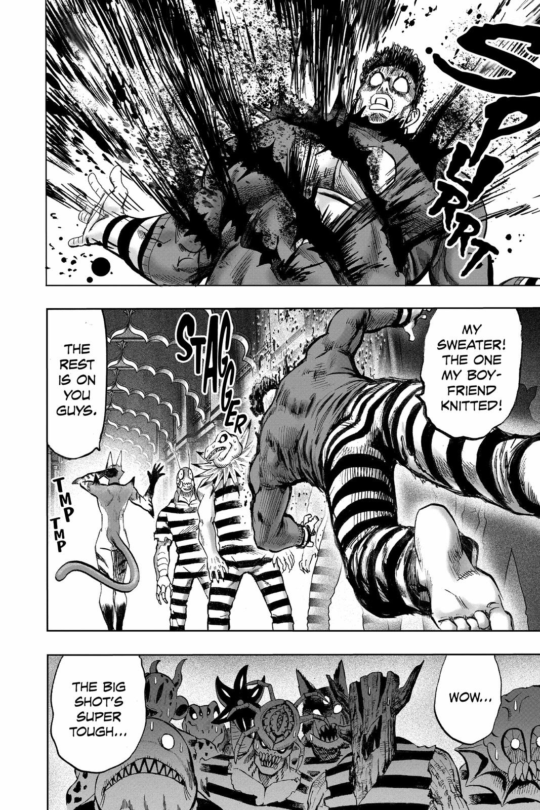 One-Punch Man Chapter 110 - Page 28