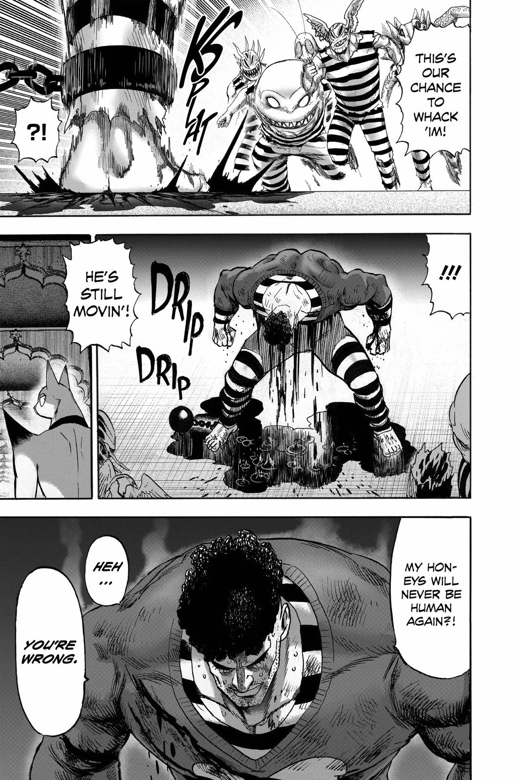 One-Punch Man Chapter 110 - Page 29