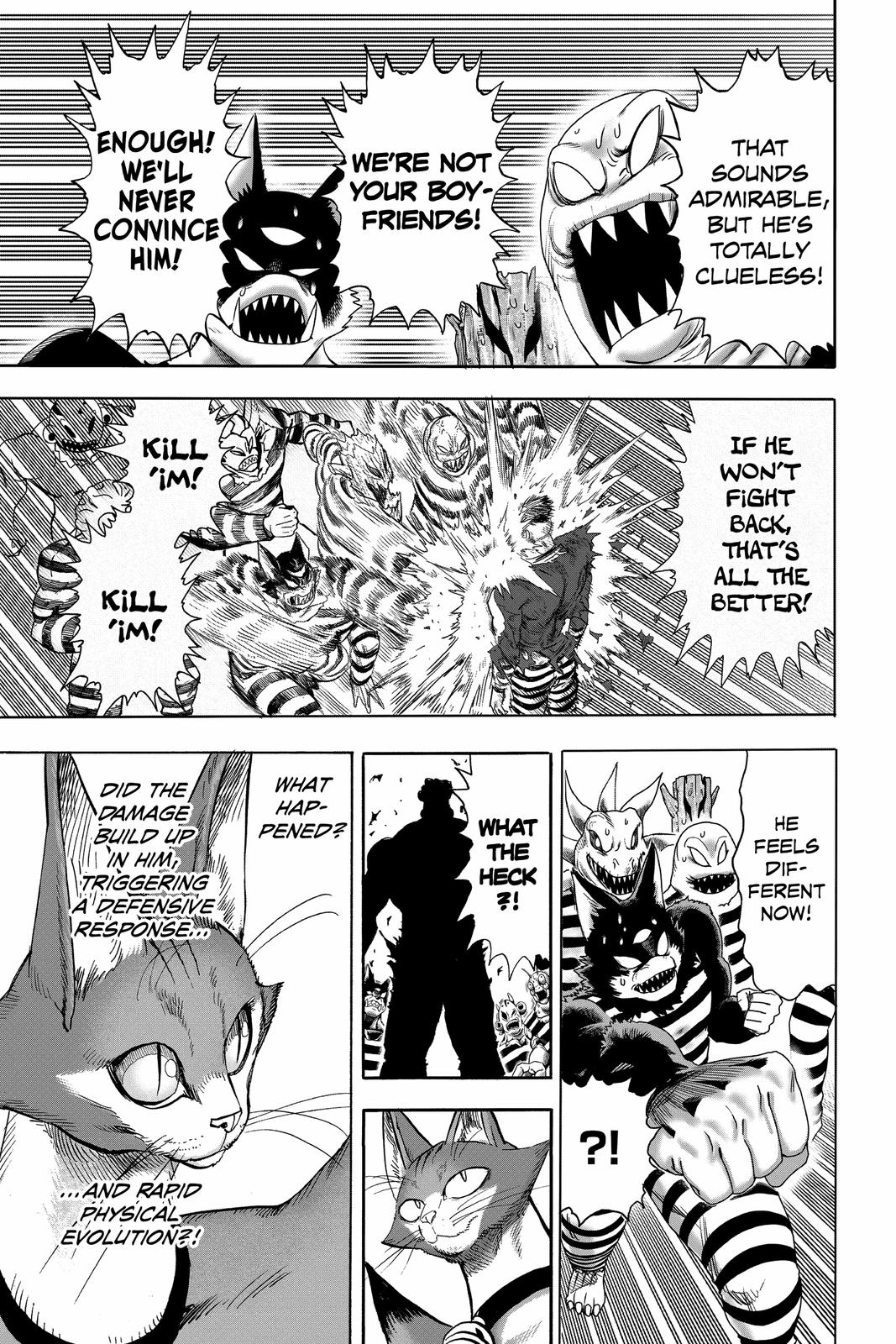 One-Punch Man Chapter 110 - Page 31