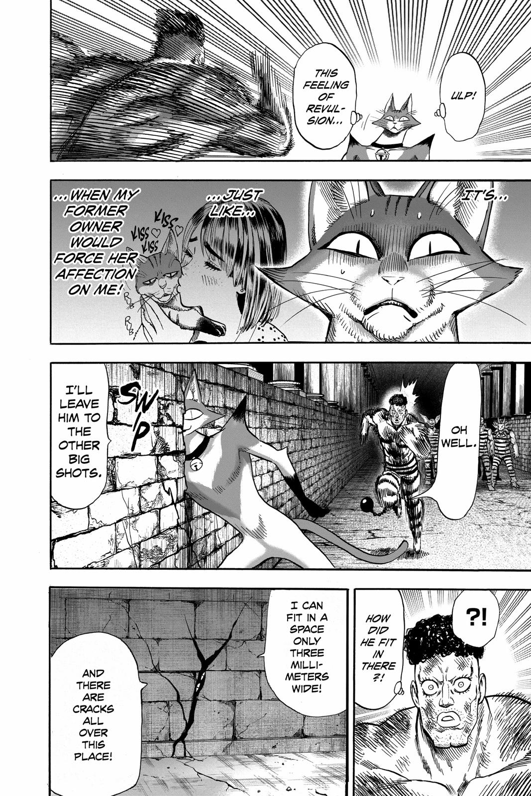 One-Punch Man Chapter 110 - Page 34