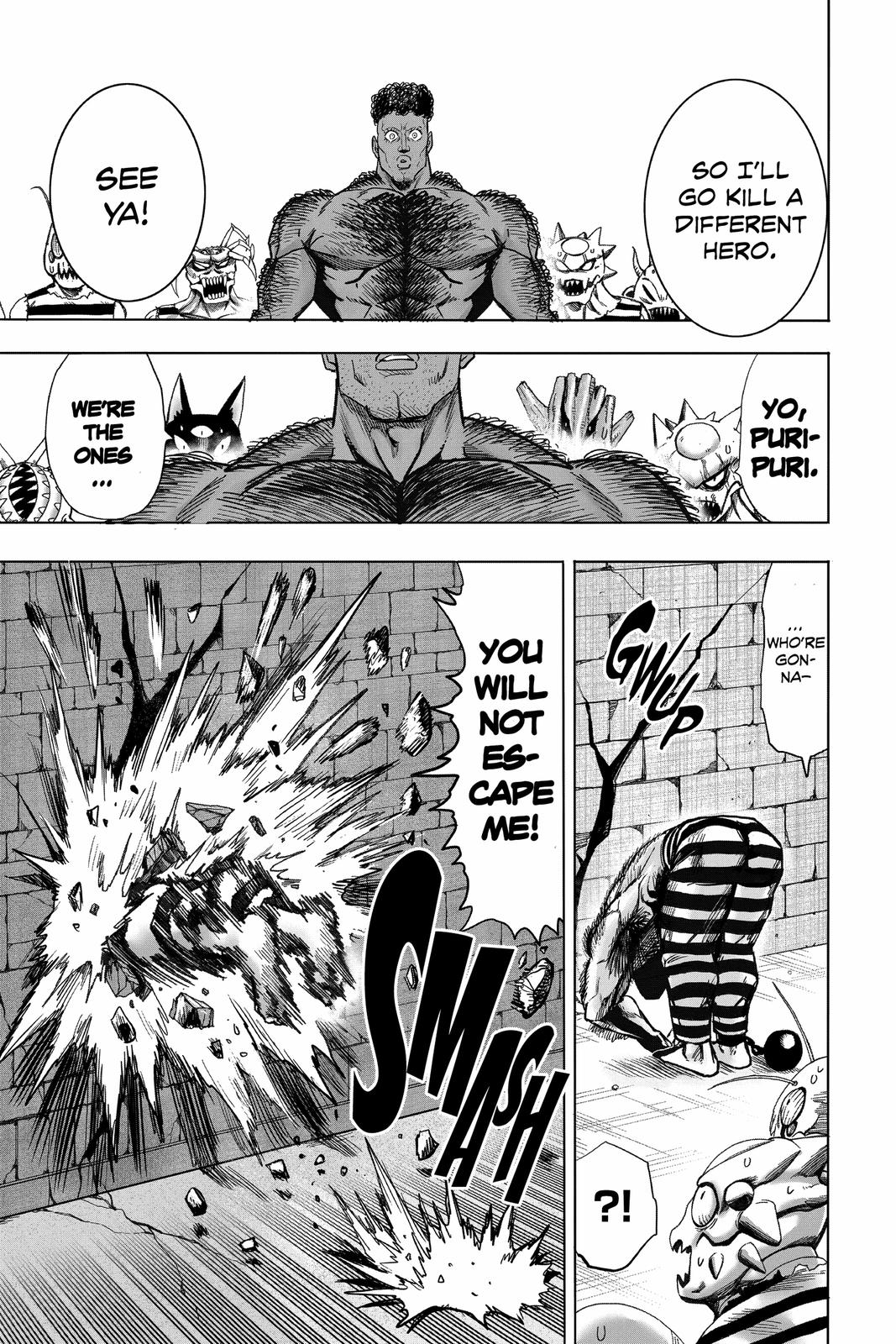 One-Punch Man Chapter 110 - Page 35
