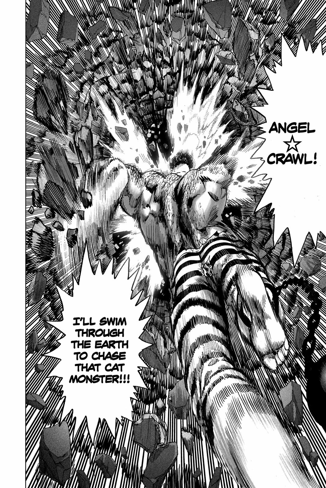 One-Punch Man Chapter 110 - Page 36