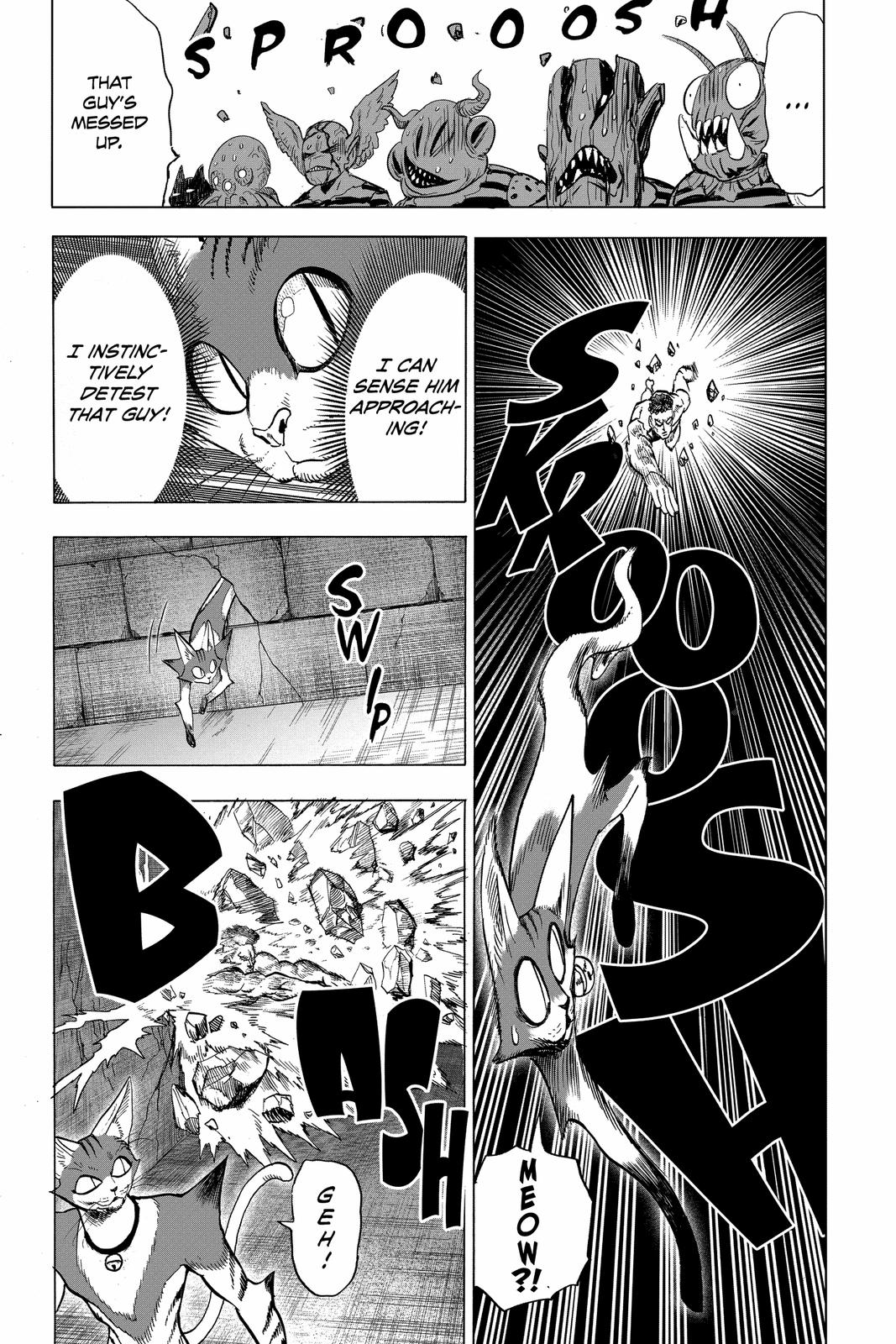 One-Punch Man Chapter 110 - Page 37