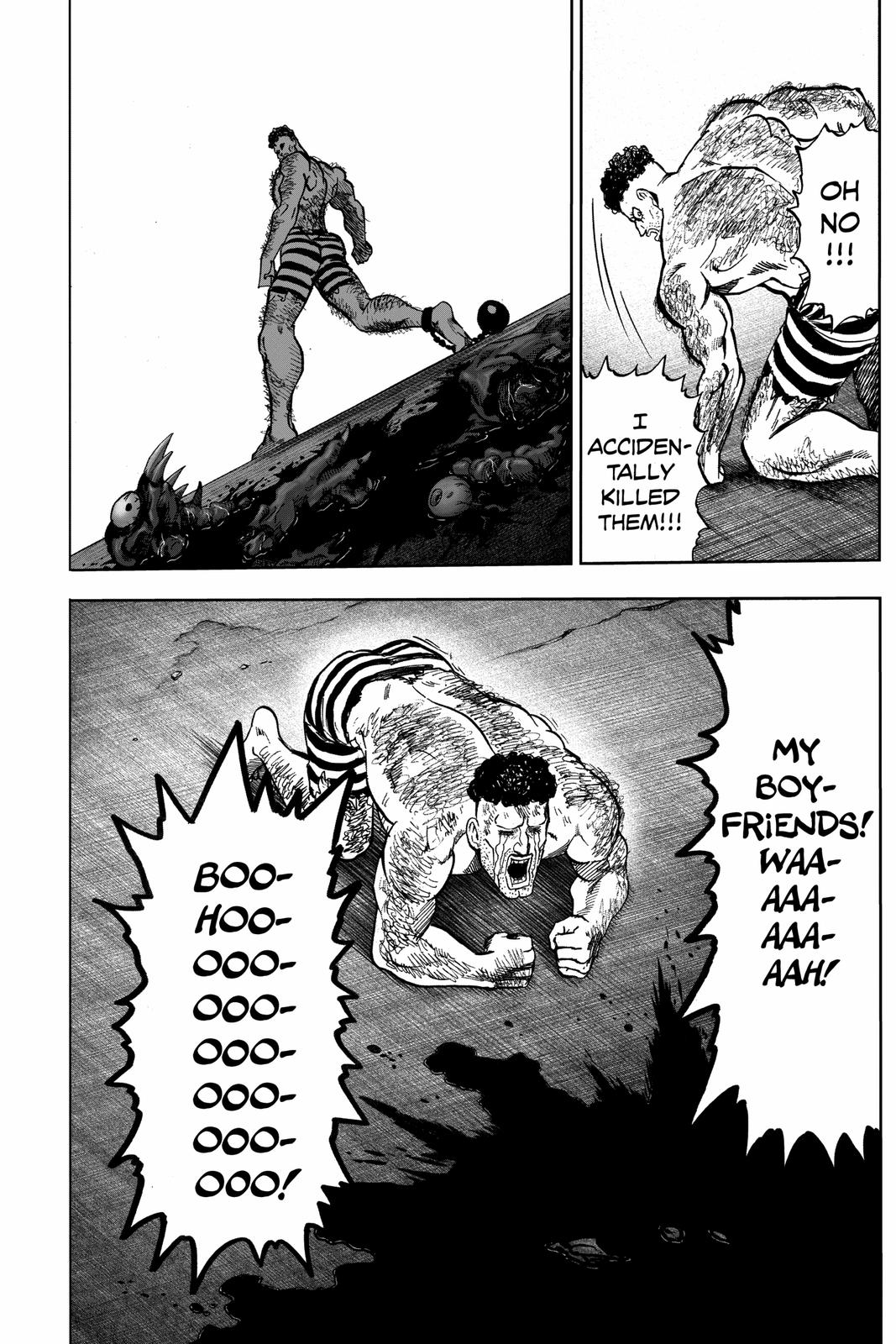 One-Punch Man Chapter 110 - Page 40