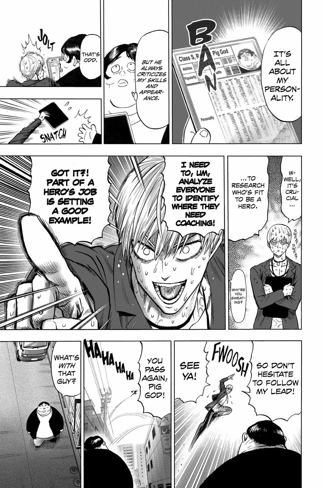 One-Punch Man Chapter 112.5 - Page 3