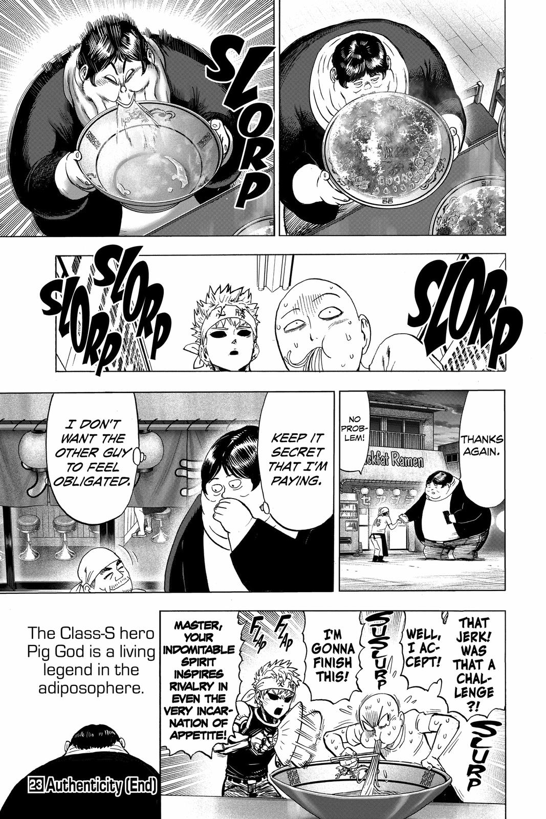 One-Punch Man Chapter 112.5 - Page 5