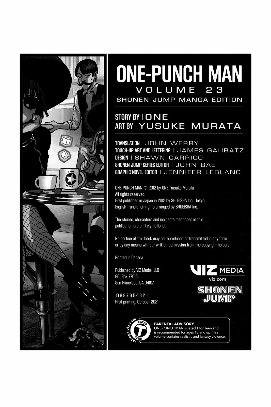 One-Punch Man Chapter 112.5 - Page 6