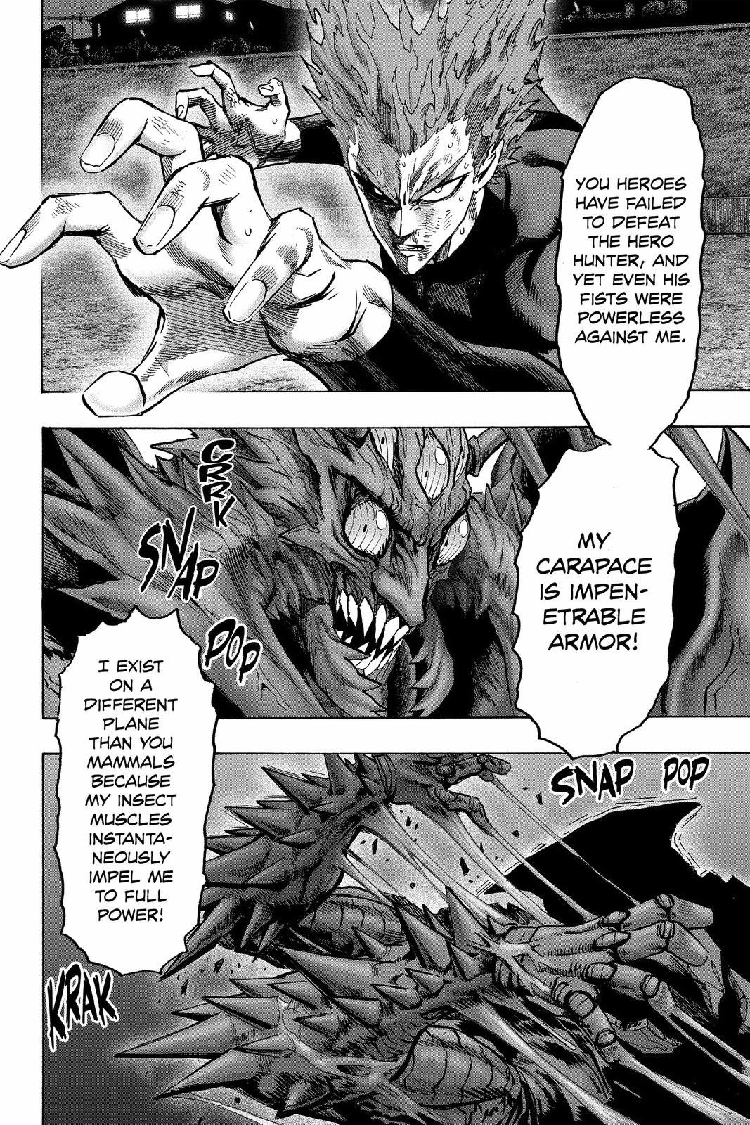 One-Punch Man Chapter 112 - Page 10