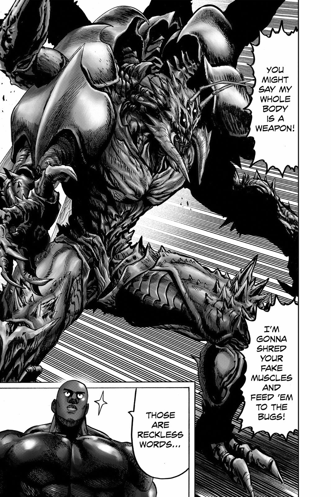 One-Punch Man Chapter 112 - Page 11