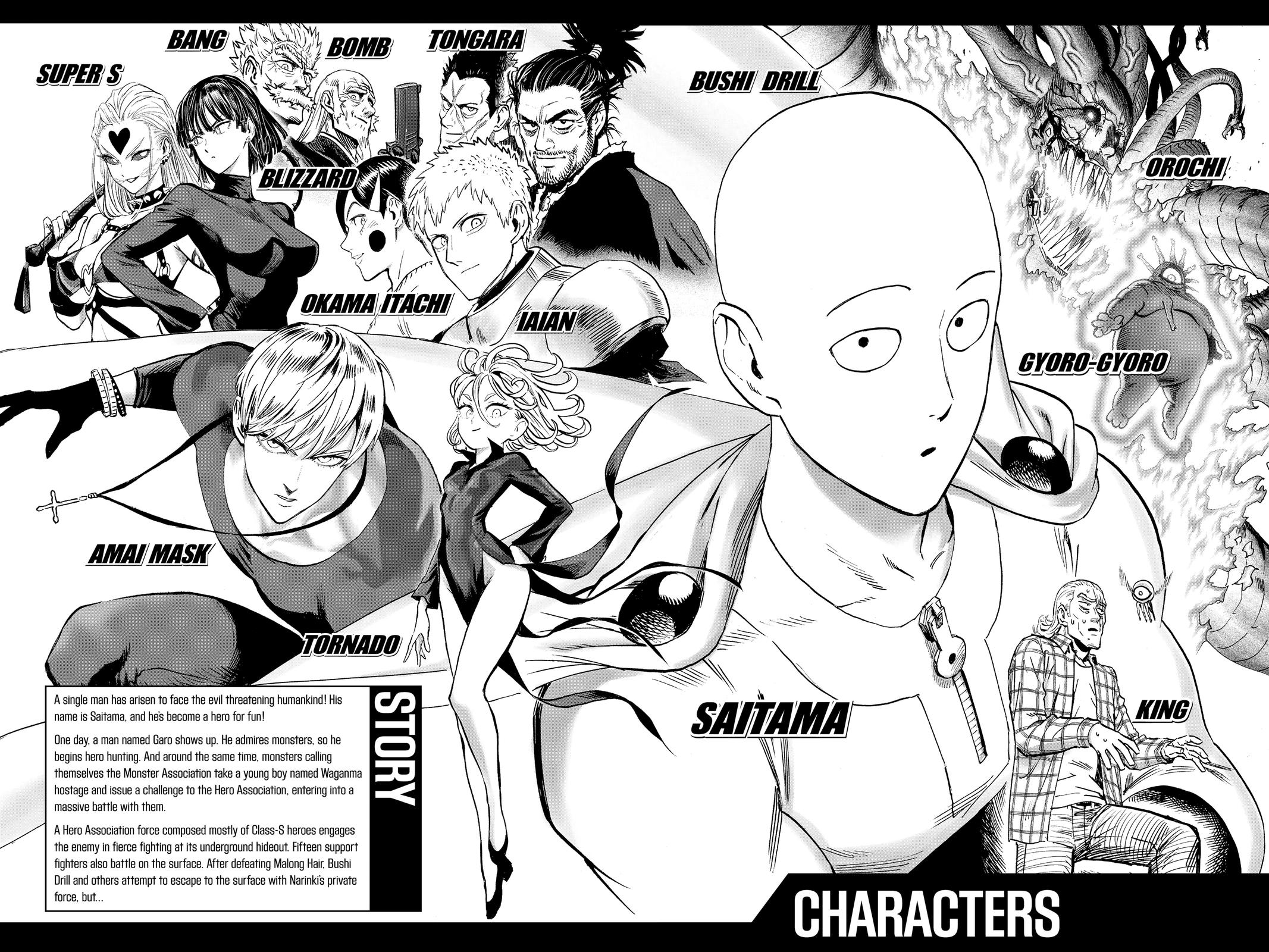One-Punch Man Chapter 113 - Page 5