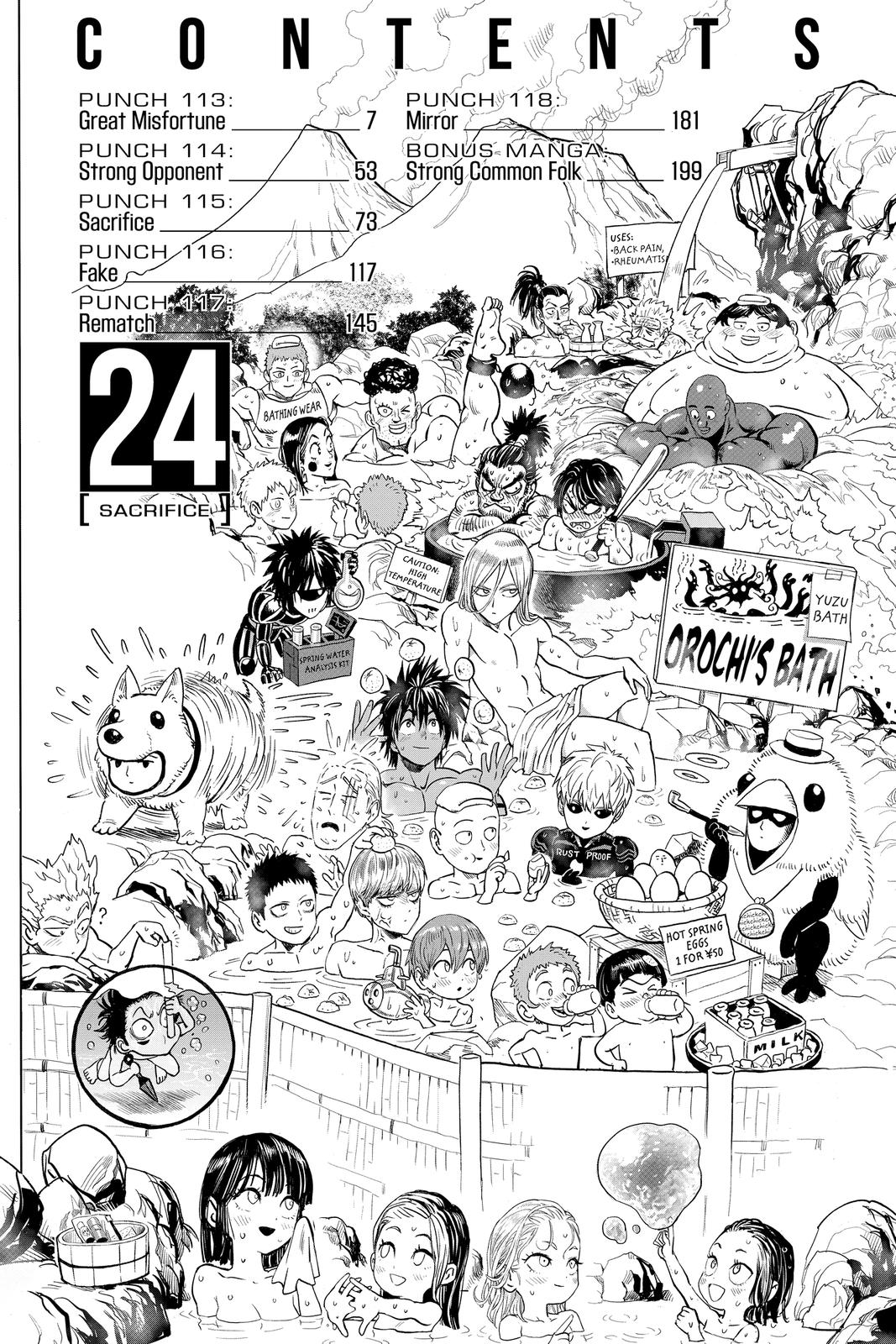 One-Punch Man Chapter 113 - Page 6