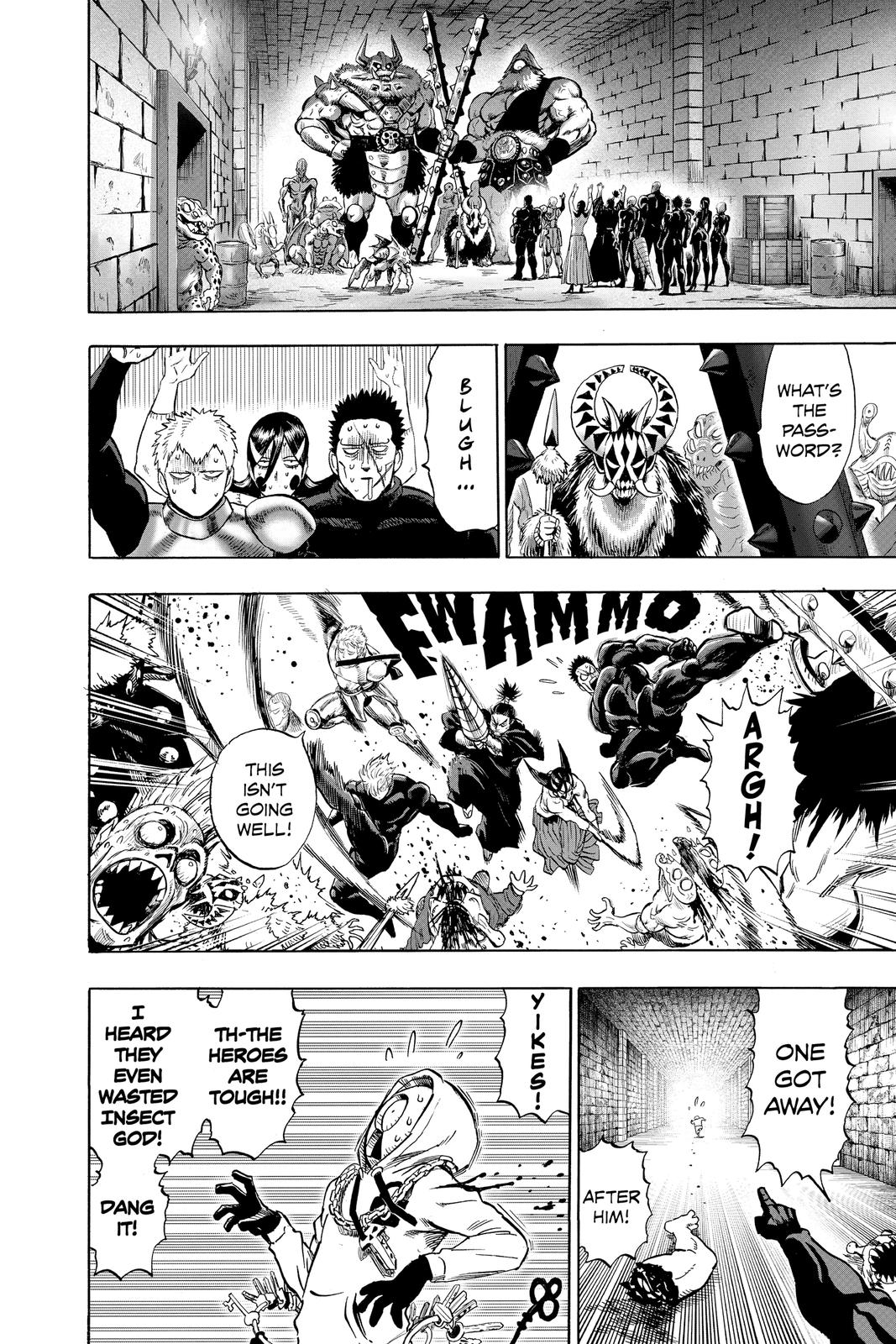 One-Punch Man Chapter 113 - Page 8