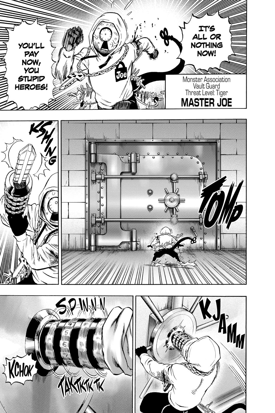 One-Punch Man Chapter 113 - Page 9