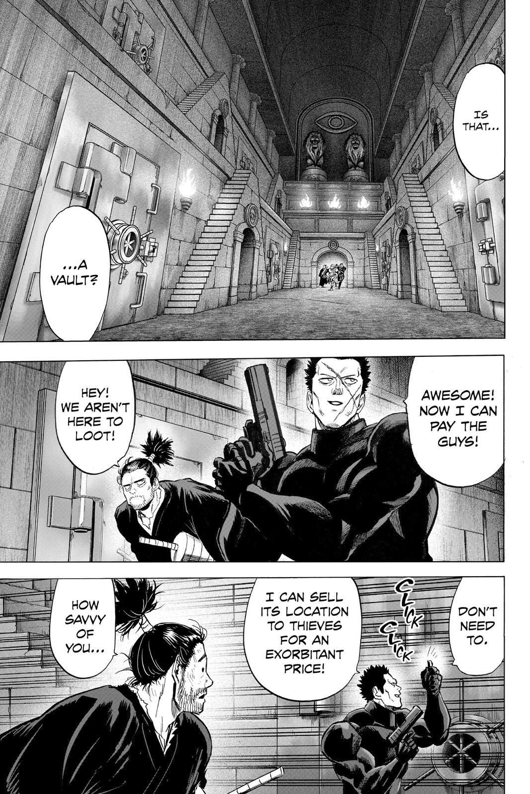 One-Punch Man Chapter 113 - Page 11