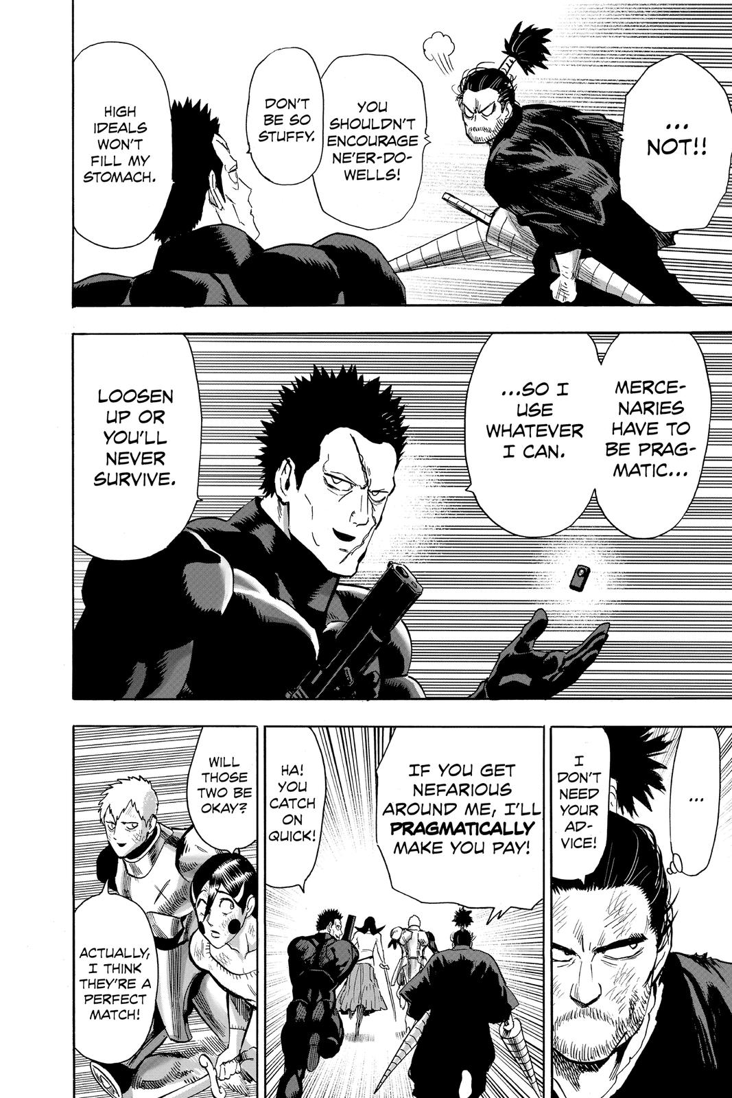 One-Punch Man Chapter 113 - Page 12