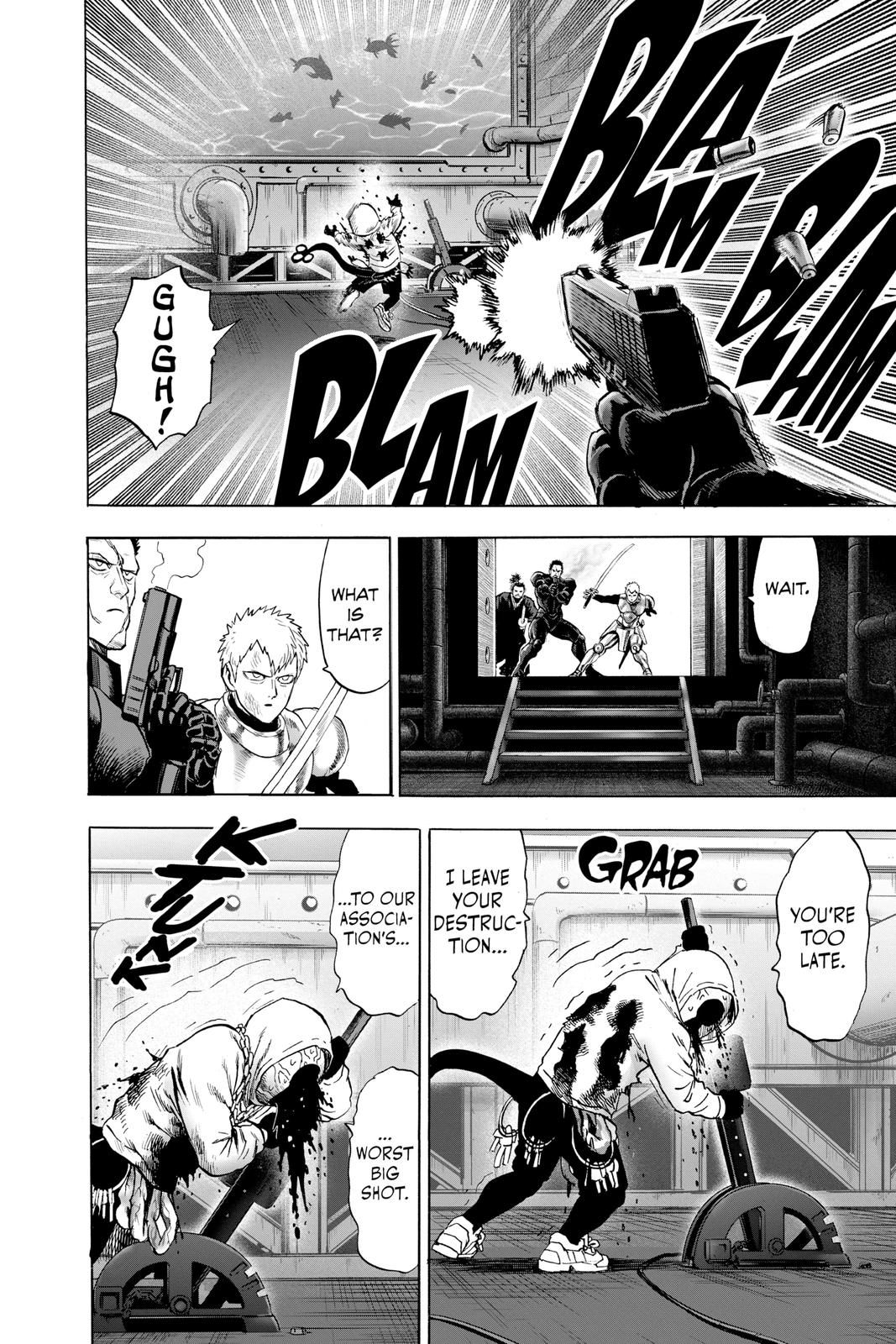 One-Punch Man Chapter 113 - Page 14