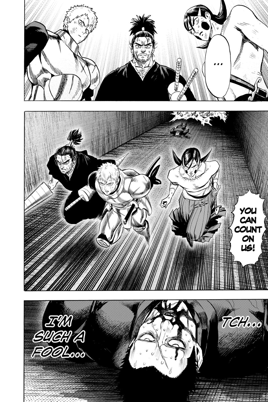 One-Punch Man Chapter 113 - Page 30