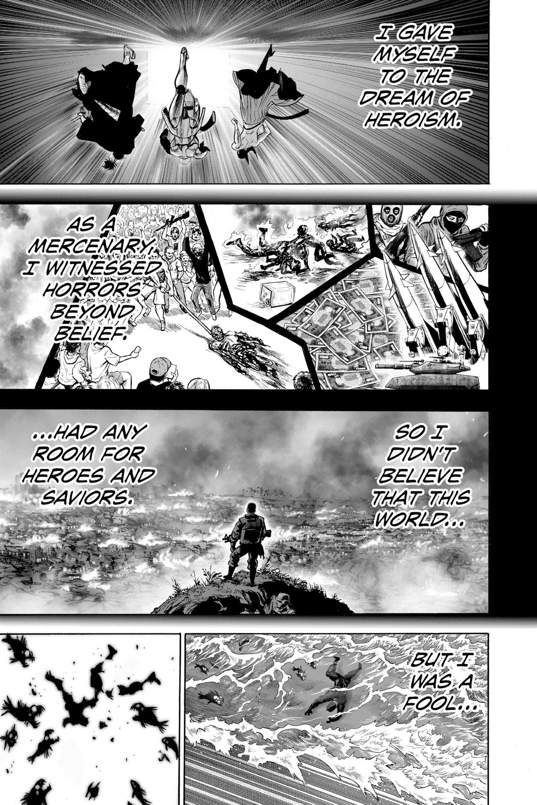 One-Punch Man Chapter 113 - Page 31