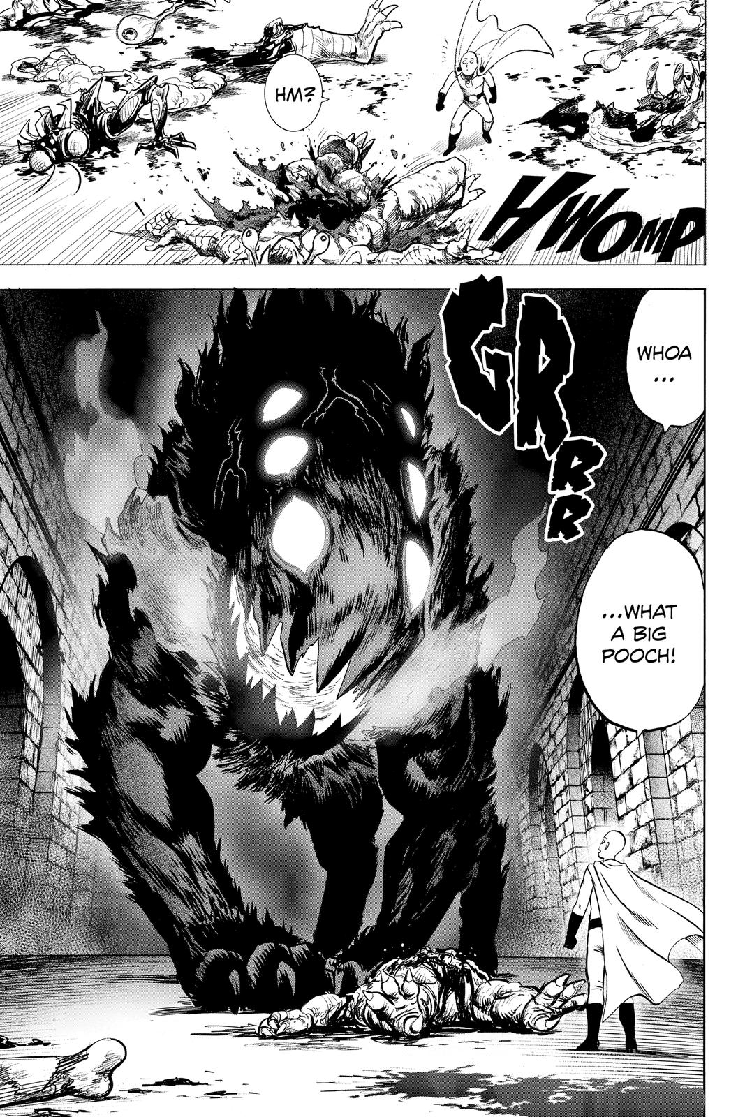 One-Punch Man Chapter 113 - Page 33