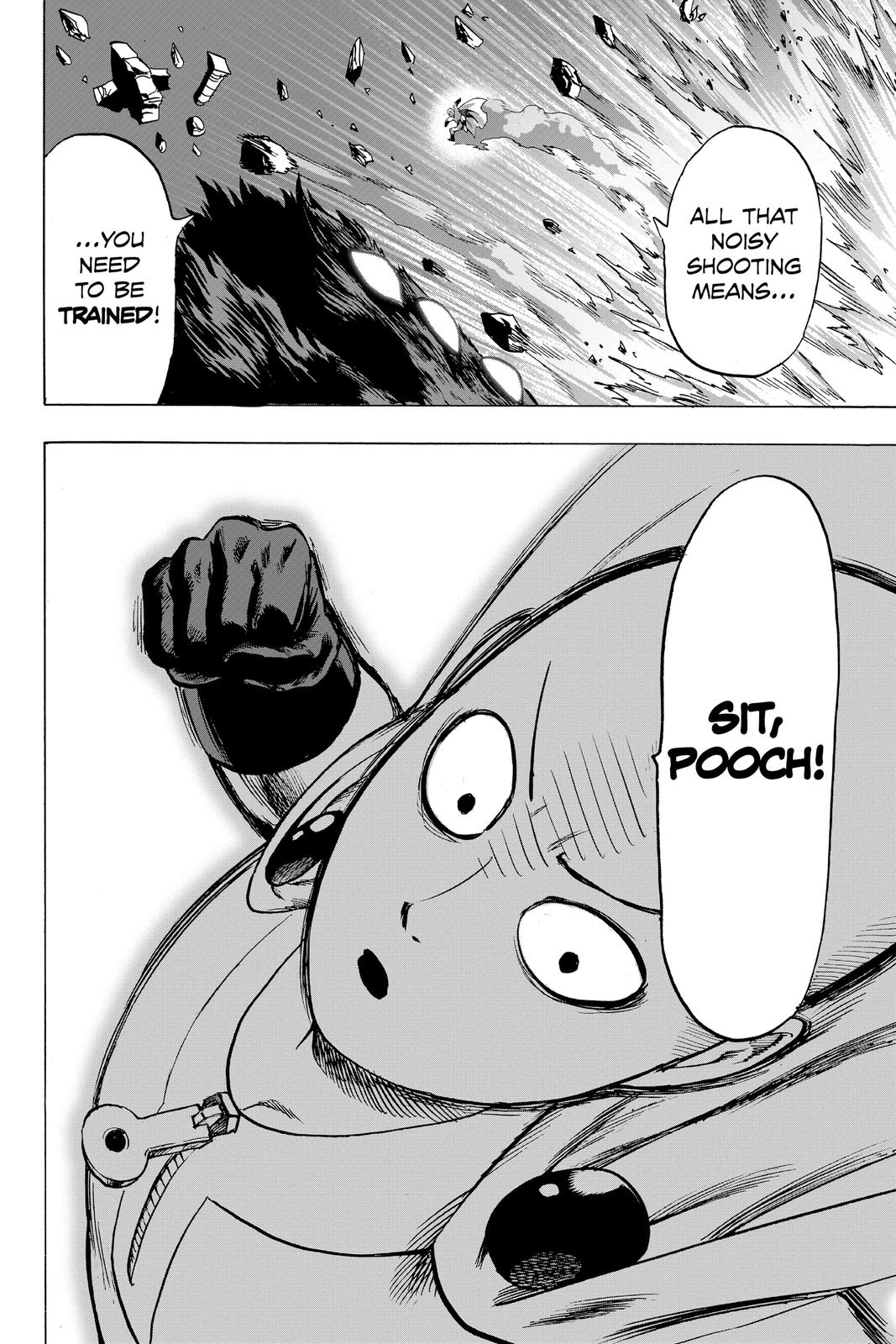 One-Punch Man Chapter 113 - Page 36
