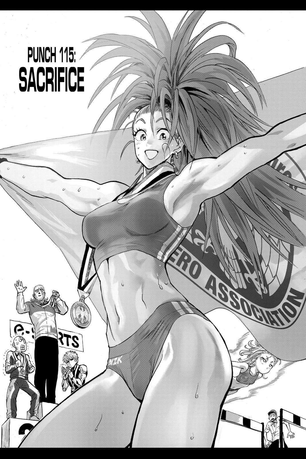 One-Punch Man Chapter 114 - Page 20