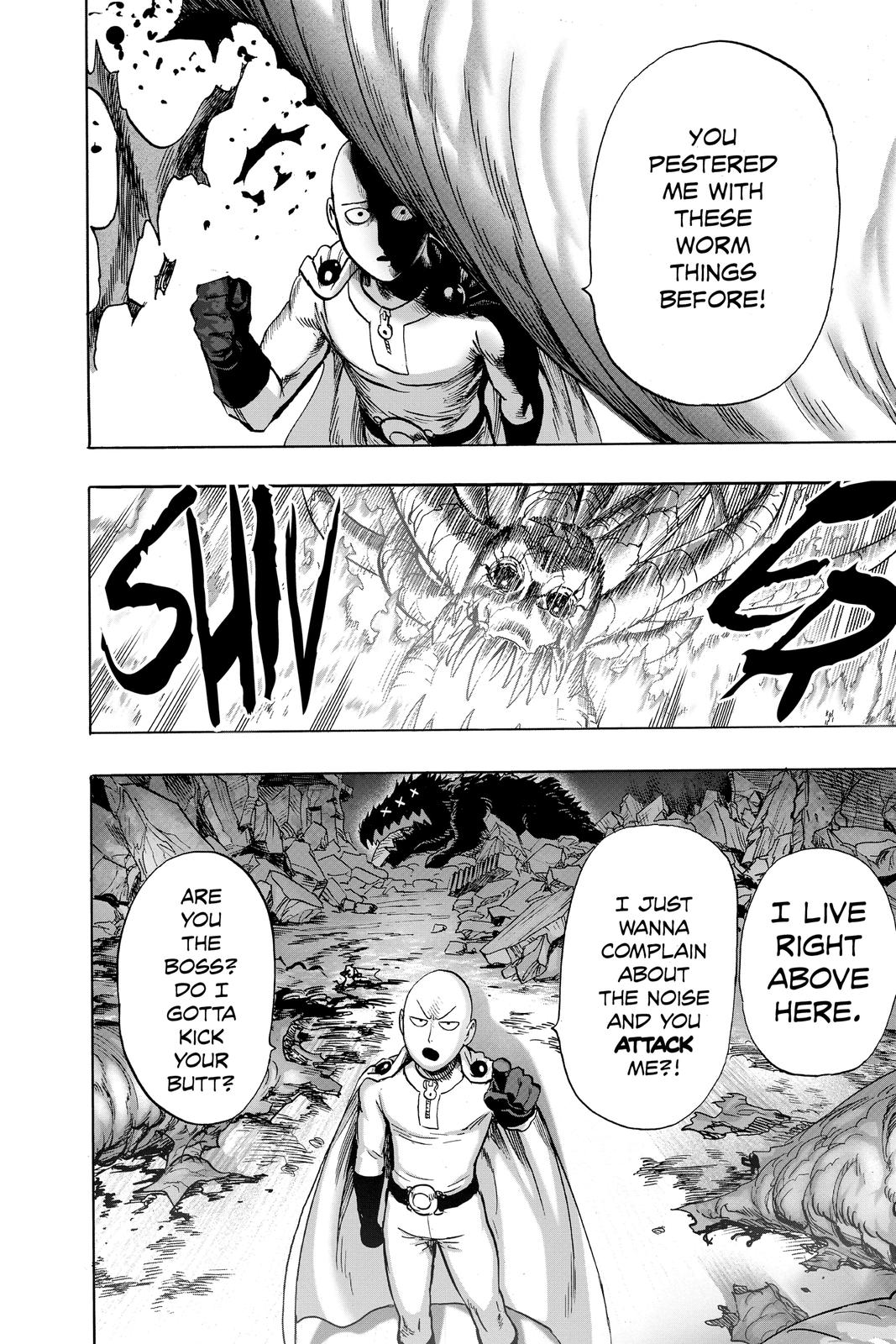One-Punch Man Chapter 114 - Page 23