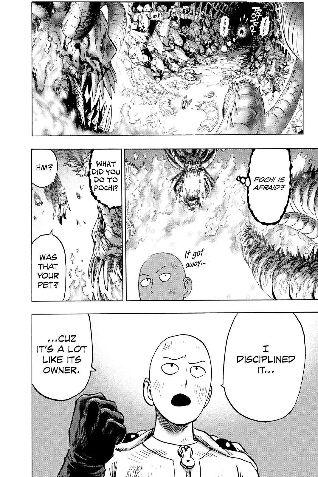 One-Punch Man Chapter 114 - Page 25