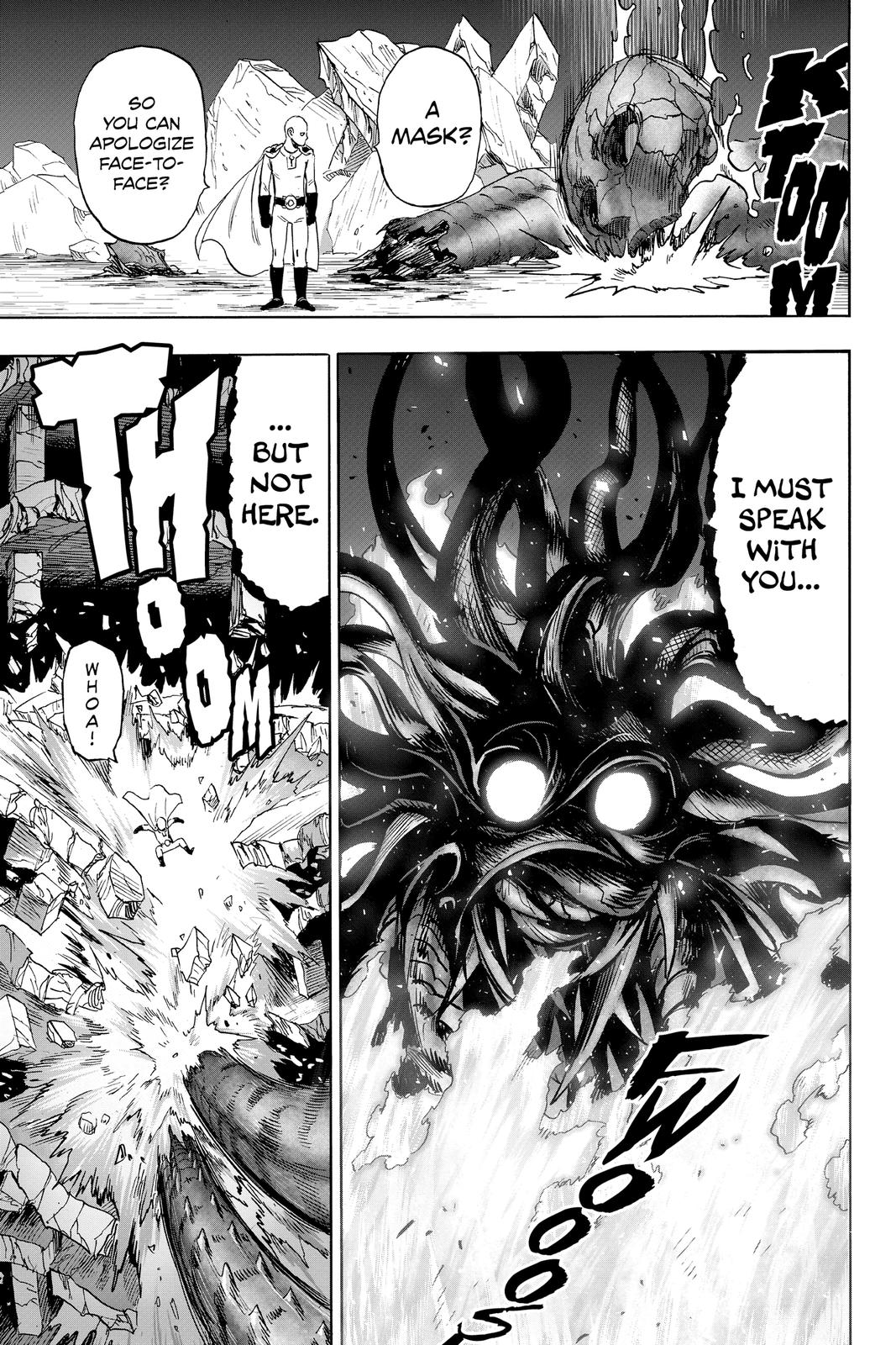 One-Punch Man Chapter 115 - Page 3