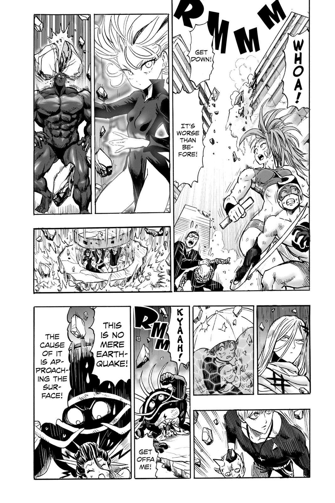 One-Punch Man Chapter 115 - Page 21