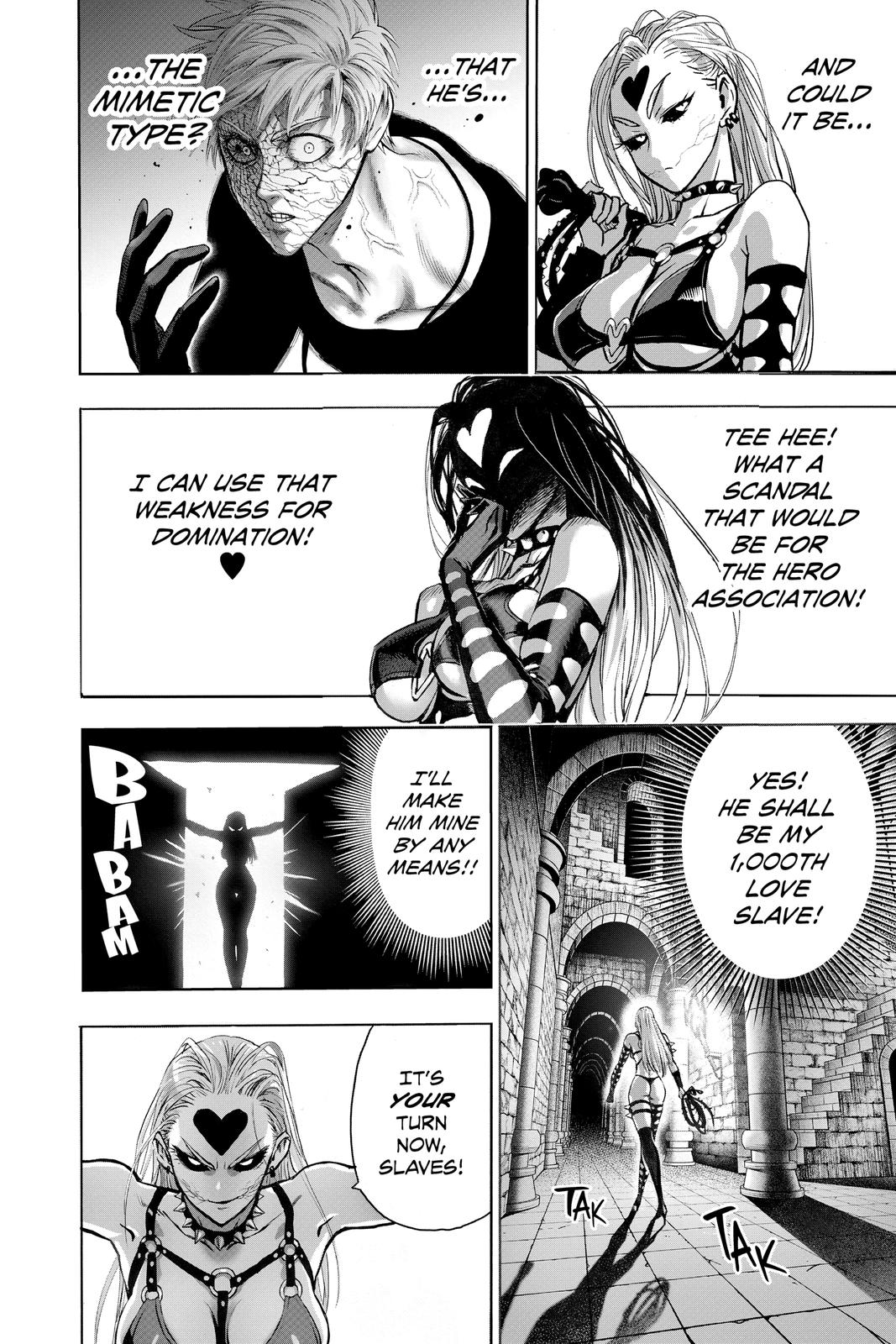 One-Punch Man Chapter 116 - Page 8