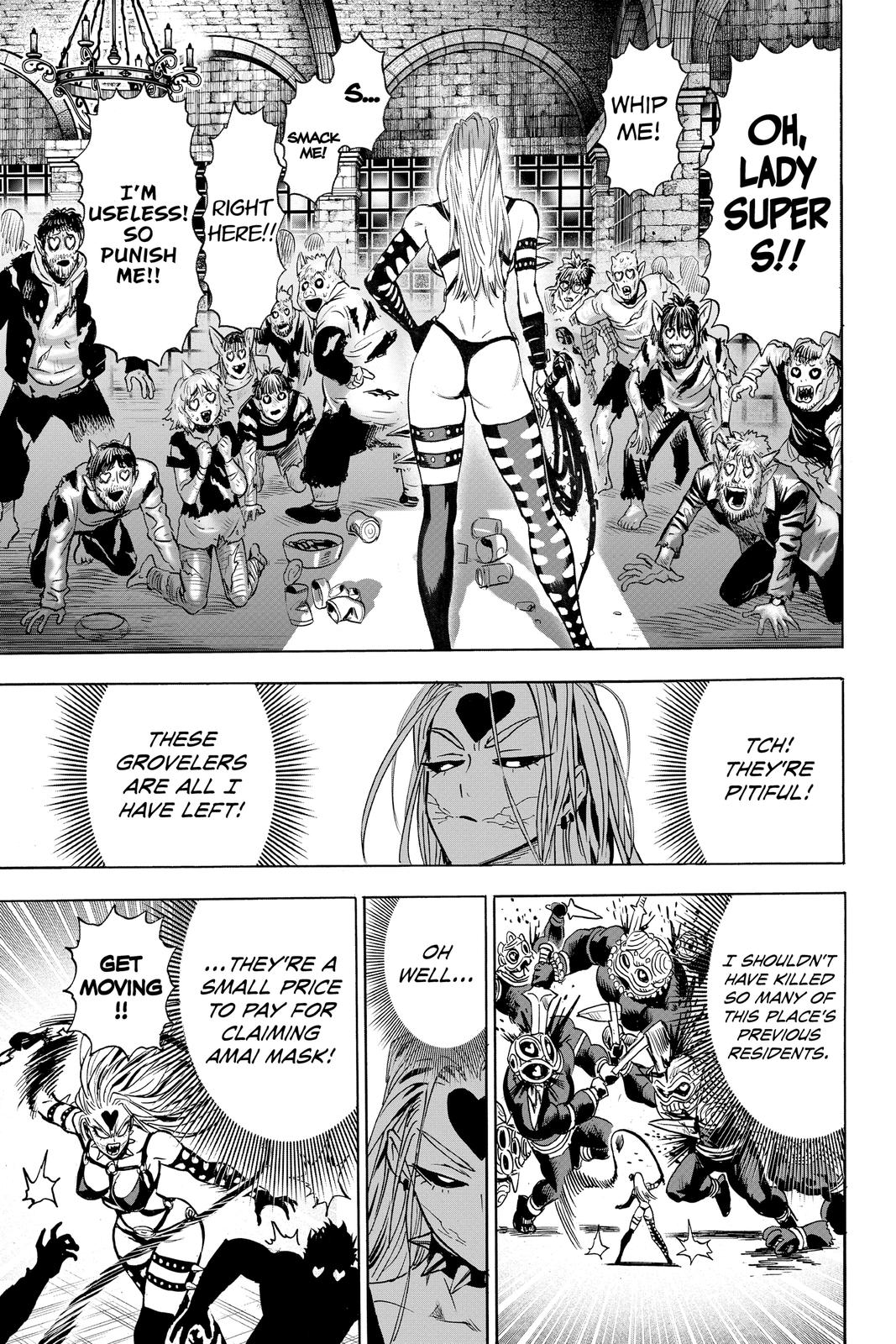 One-Punch Man Chapter 116 - Page 9