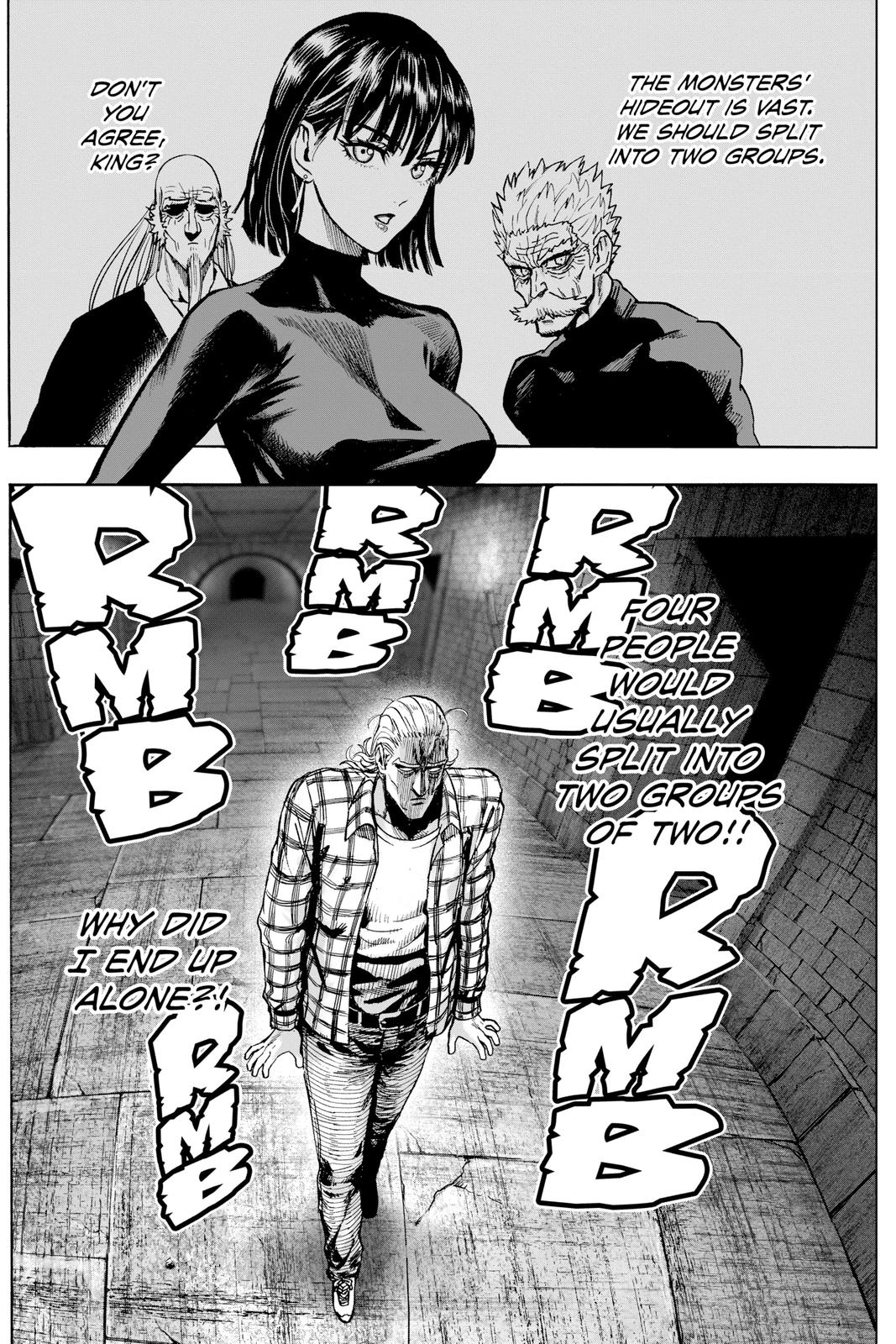 One-Punch Man Chapter 116 - Page 11